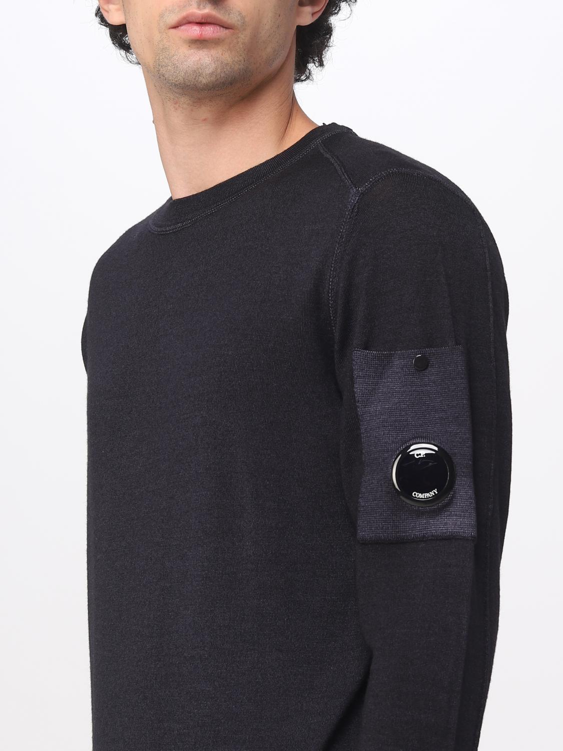 C.P. COMPANY PULLOVER: Pullover herren C.P. Company, Navy - Img 3
