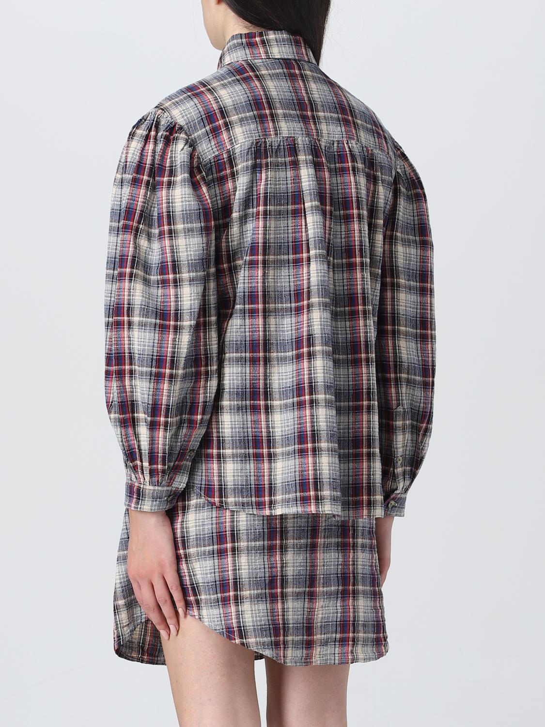 ISABEL MARANT ETOILE CAMISA: Camisa mujer Isabel Marant Etoile, Azul Oscuro - Img 3