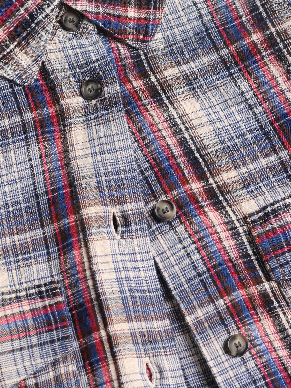 ISABEL MARANT ETOILE CAMISA: Camisa mujer Isabel Marant Etoile, Azul Oscuro - Img 5