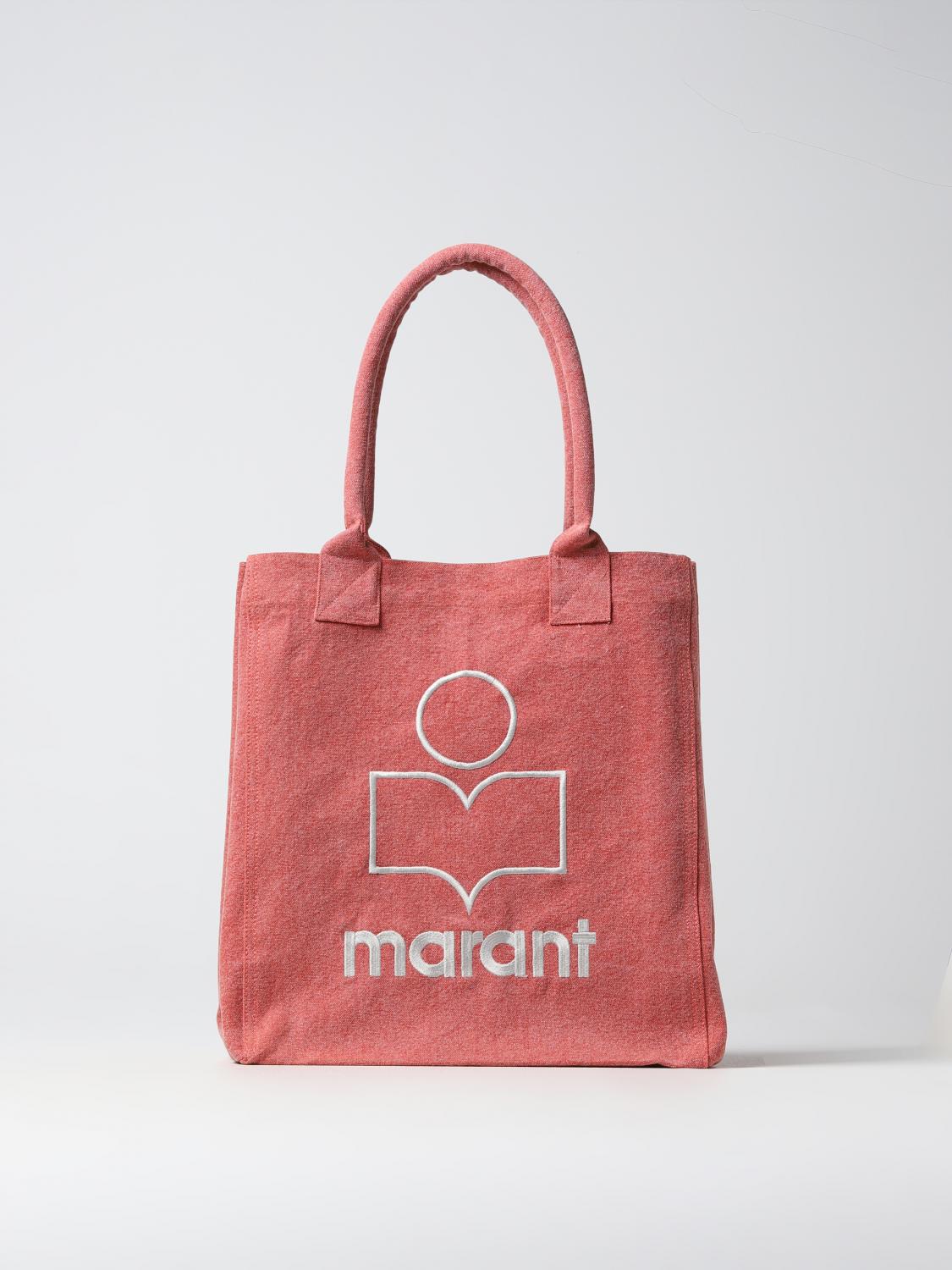 トートバッグ ISABEL MARANT Woman Tote bags Orange PM0002FAA1X19M 11LR PRAIA SMALL BAG Woman orange | ISABEL MARANT Official online