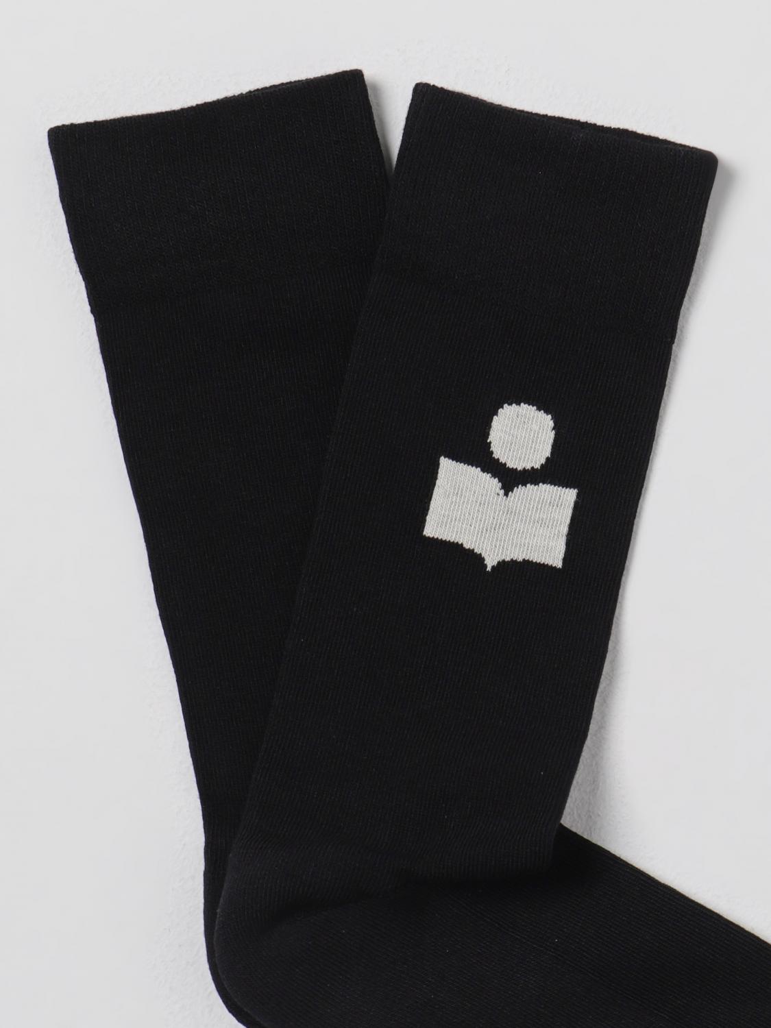 ISABEL MARANT CALCETINES: Lencería mujer Isabel Marant, Negro - Img 2