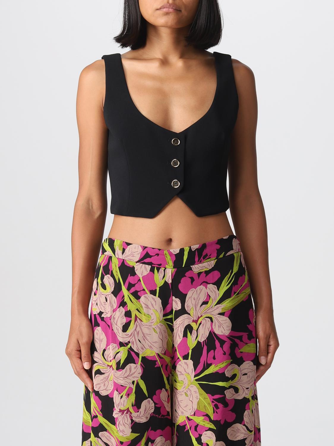 PINKO GILET: Blazer femme Pinko, Noir - Img 1
