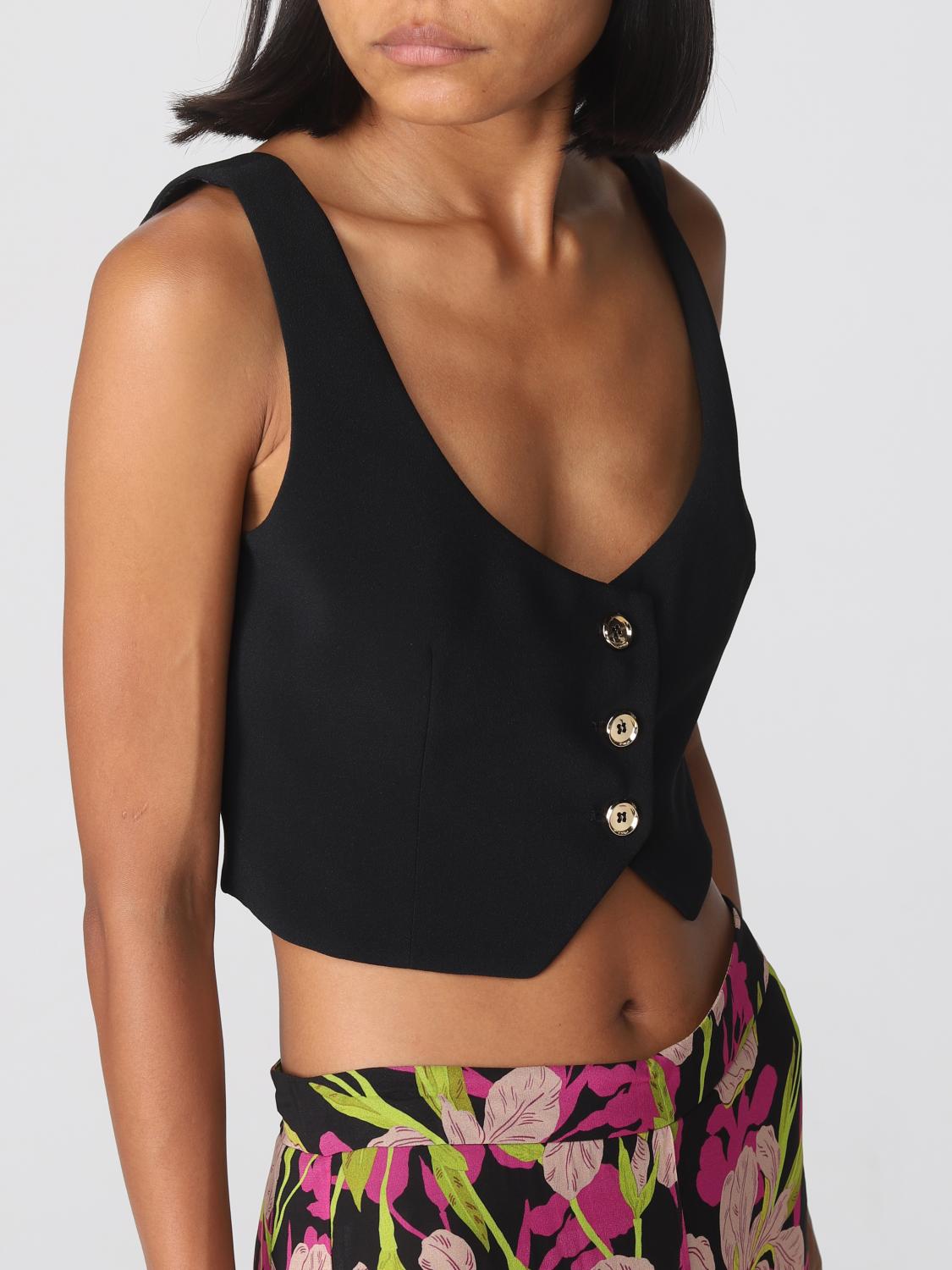 PINKO GILET: Blazer femme Pinko, Noir - Img 3