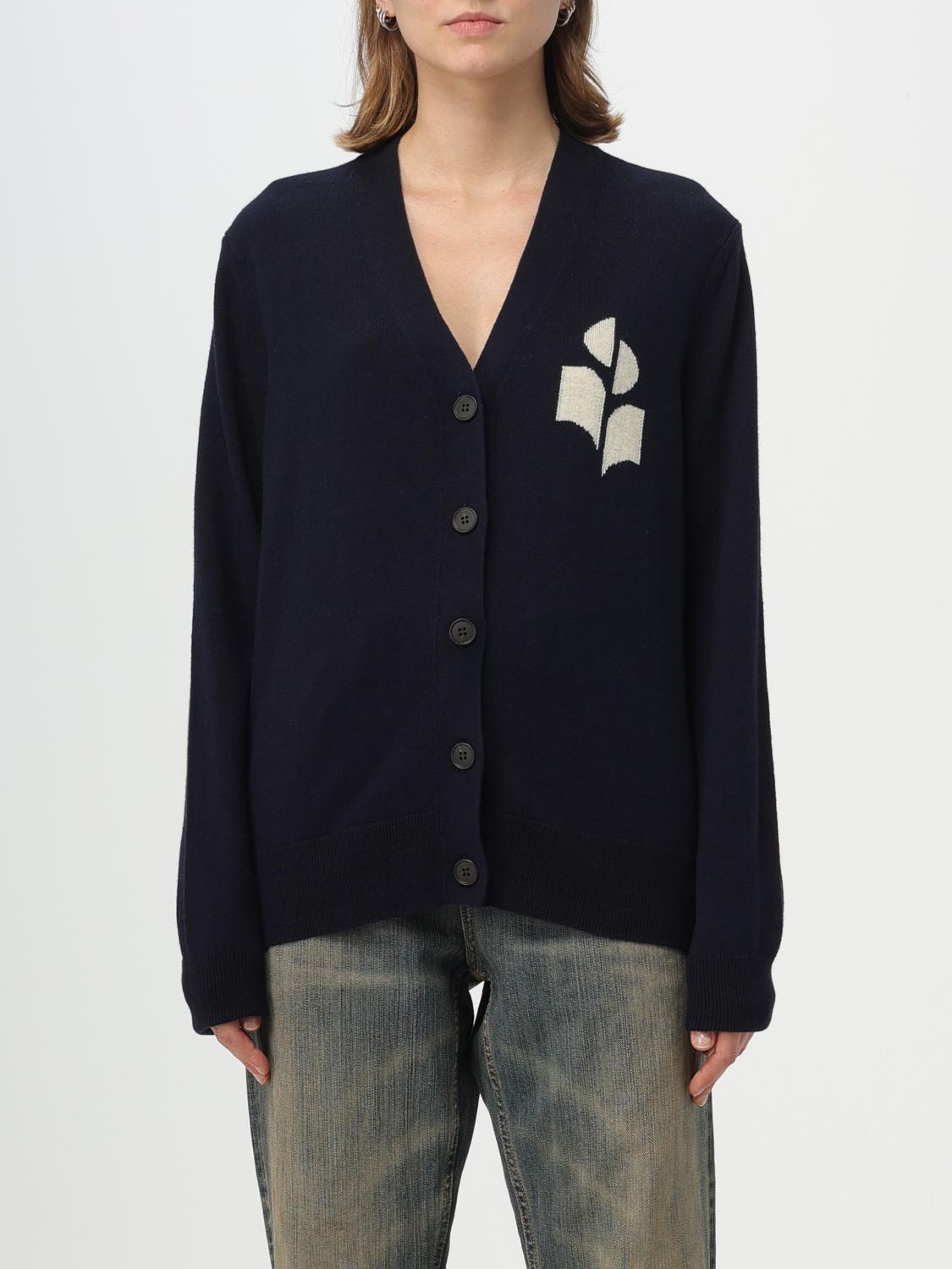 ISABEL MARANT ETOILE STRICKJACKE: Pullover damen Isabel Marant Etoile, Blau - Img 1