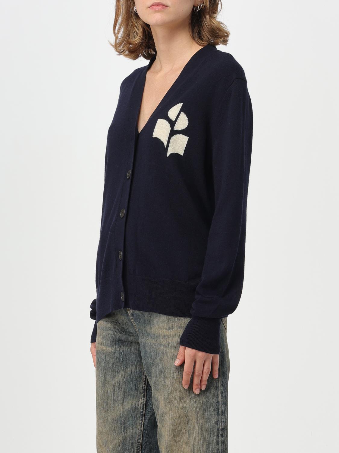 ISABEL MARANT ETOILE STRICKJACKE: Pullover damen Isabel Marant Etoile, Blau - Img 3