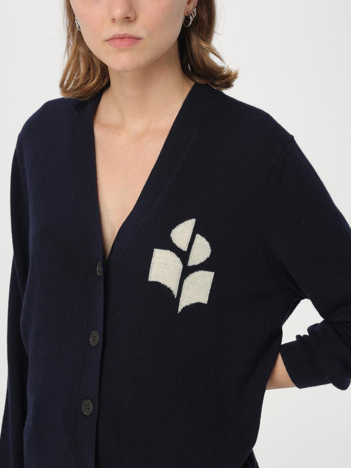 ISABEL MARANT ETOILE STRICKJACKE: Pullover damen Isabel Marant Etoile, Blau - Img 4