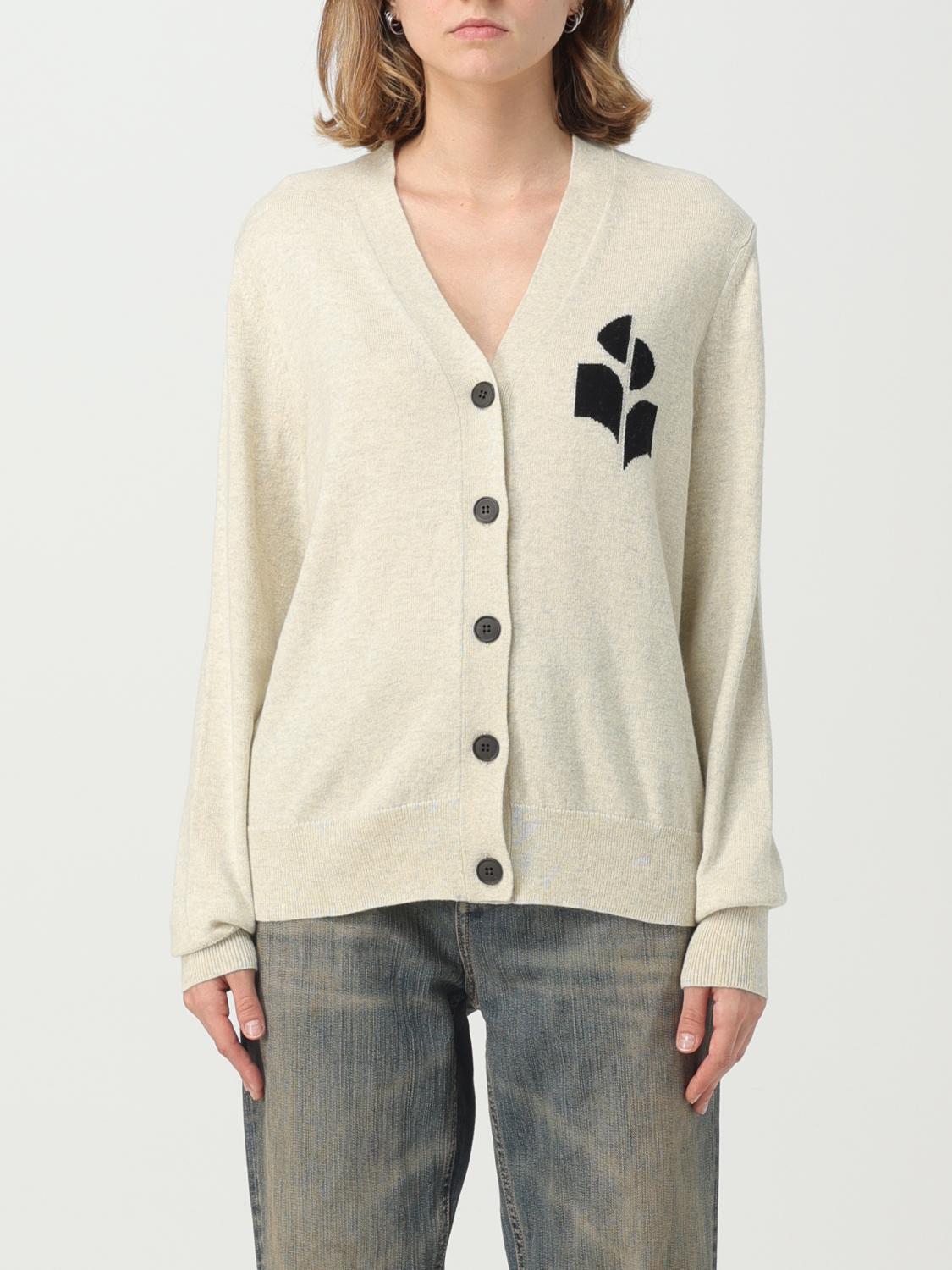 ISABEL MARANT ETOILE STRICKJACKE: Pullover damen Isabel Marant Etoile, Grau - Img 1