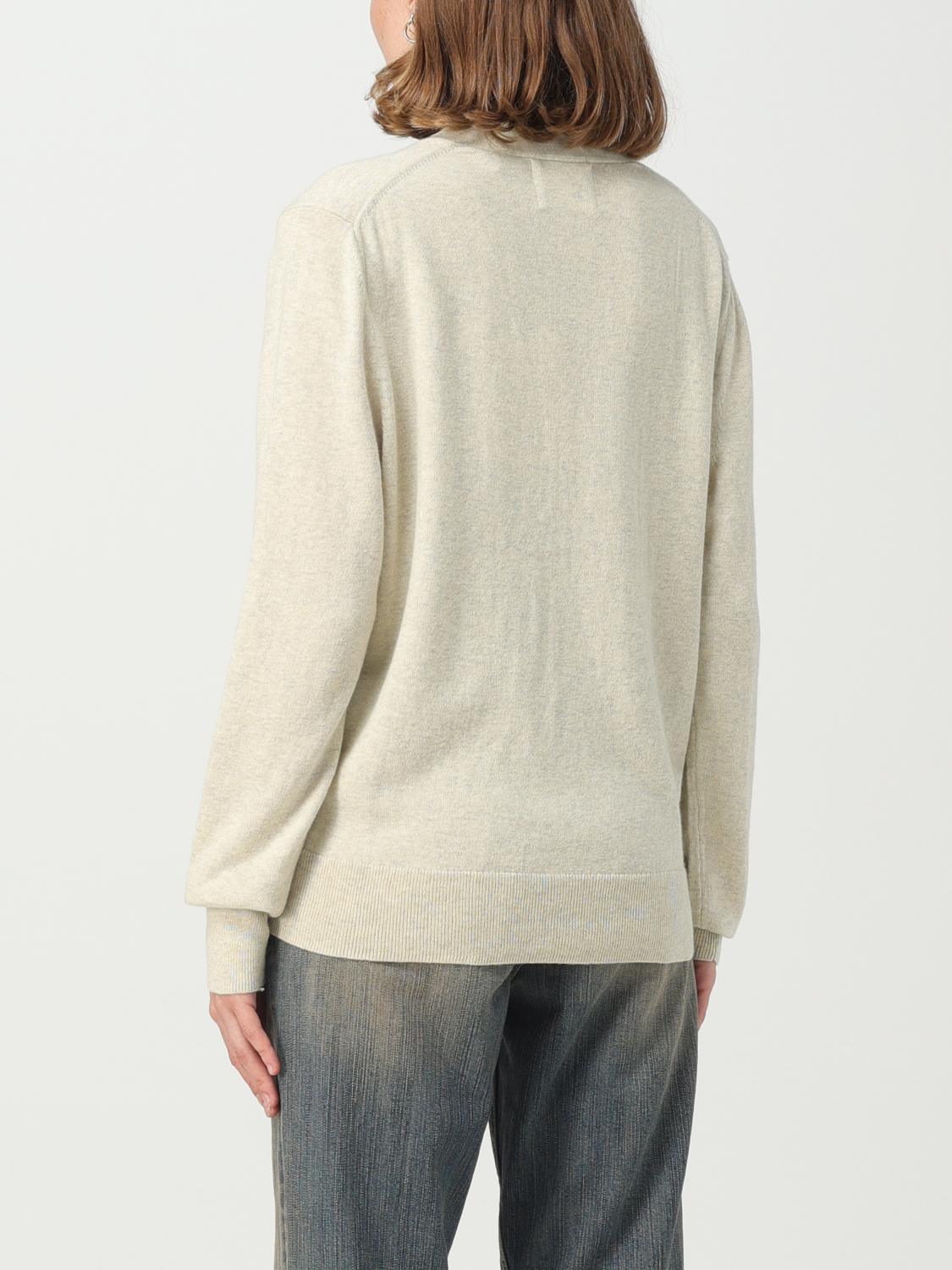 ISABEL MARANT ETOILE STRICKJACKE: Pullover damen Isabel Marant Etoile, Grau - Img 2