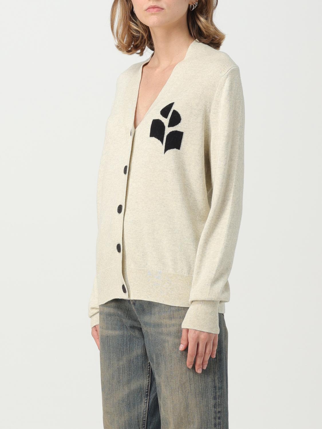 ISABEL MARANT ETOILE STRICKJACKE: Pullover damen Isabel Marant Etoile, Grau - Img 3