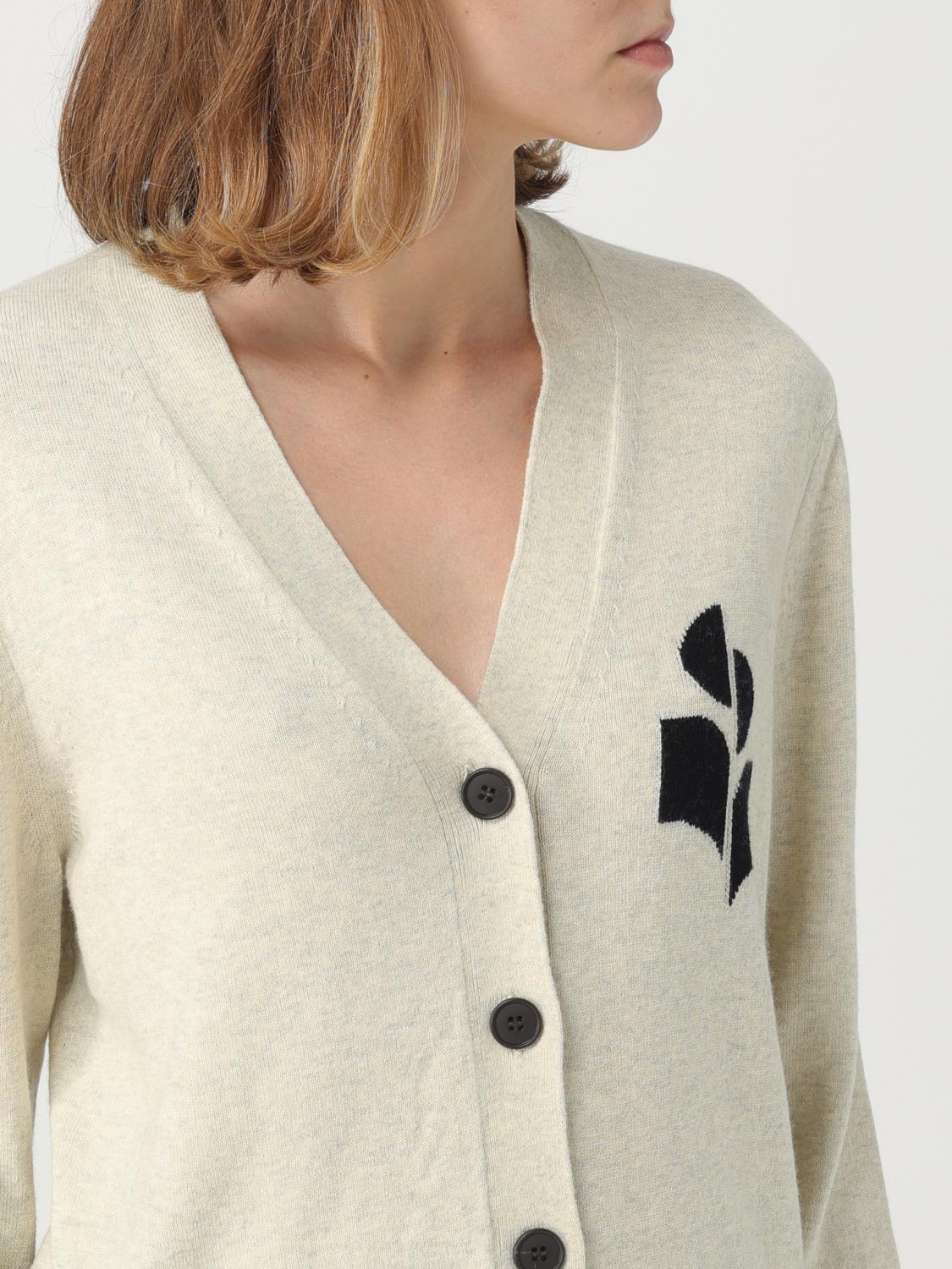 ISABEL MARANT ETOILE STRICKJACKE: Pullover damen Isabel Marant Etoile, Grau - Img 4