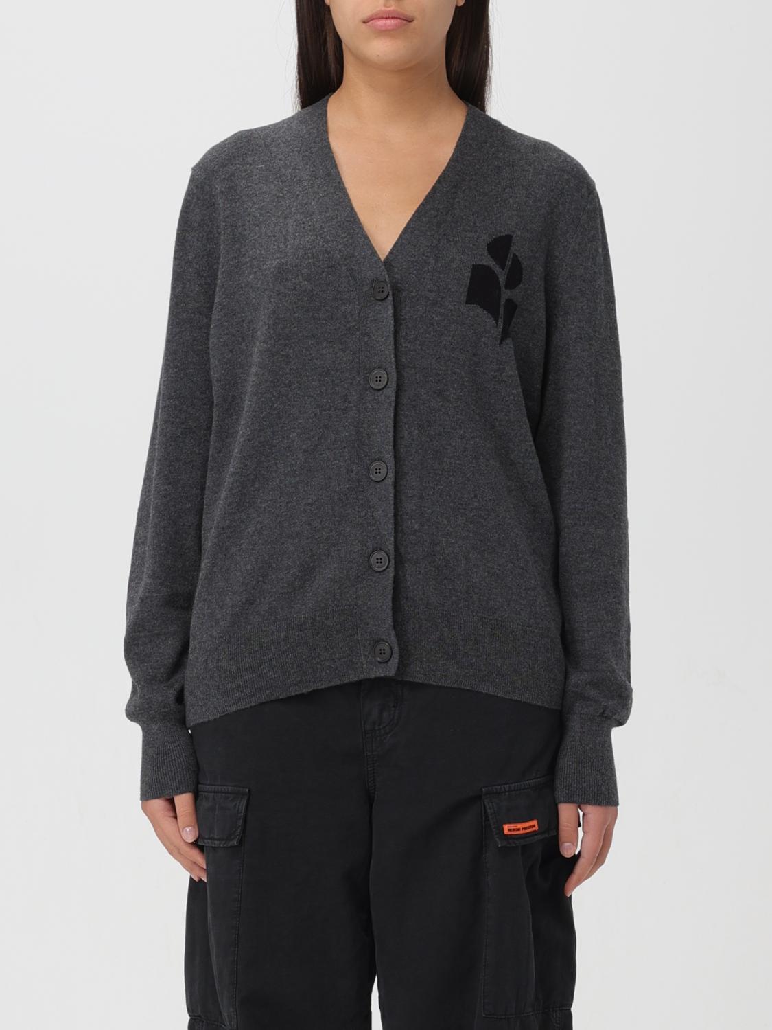ISABEL MARANT ETOILE STRICKJACKE: Pullover damen Isabel Marant Etoile, Charcoal - Img 1