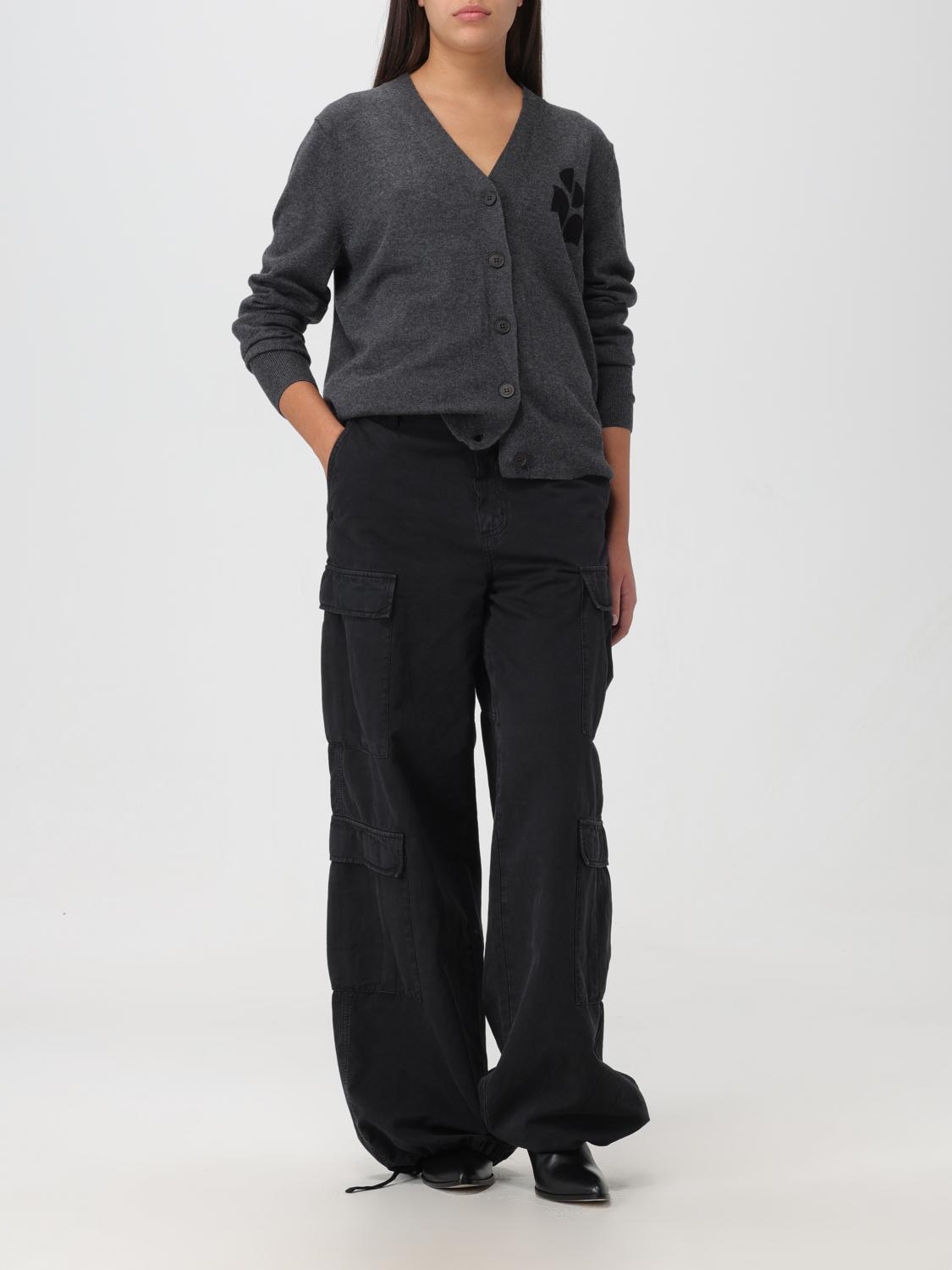 ISABEL MARANT ETOILE STRICKJACKE: Pullover damen Isabel Marant Etoile, Charcoal - Img 2