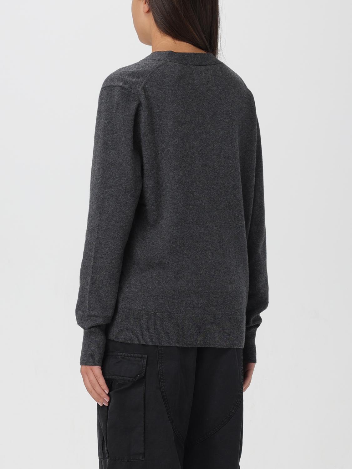 ISABEL MARANT ETOILE STRICKJACKE: Pullover damen Isabel Marant Etoile, Charcoal - Img 3