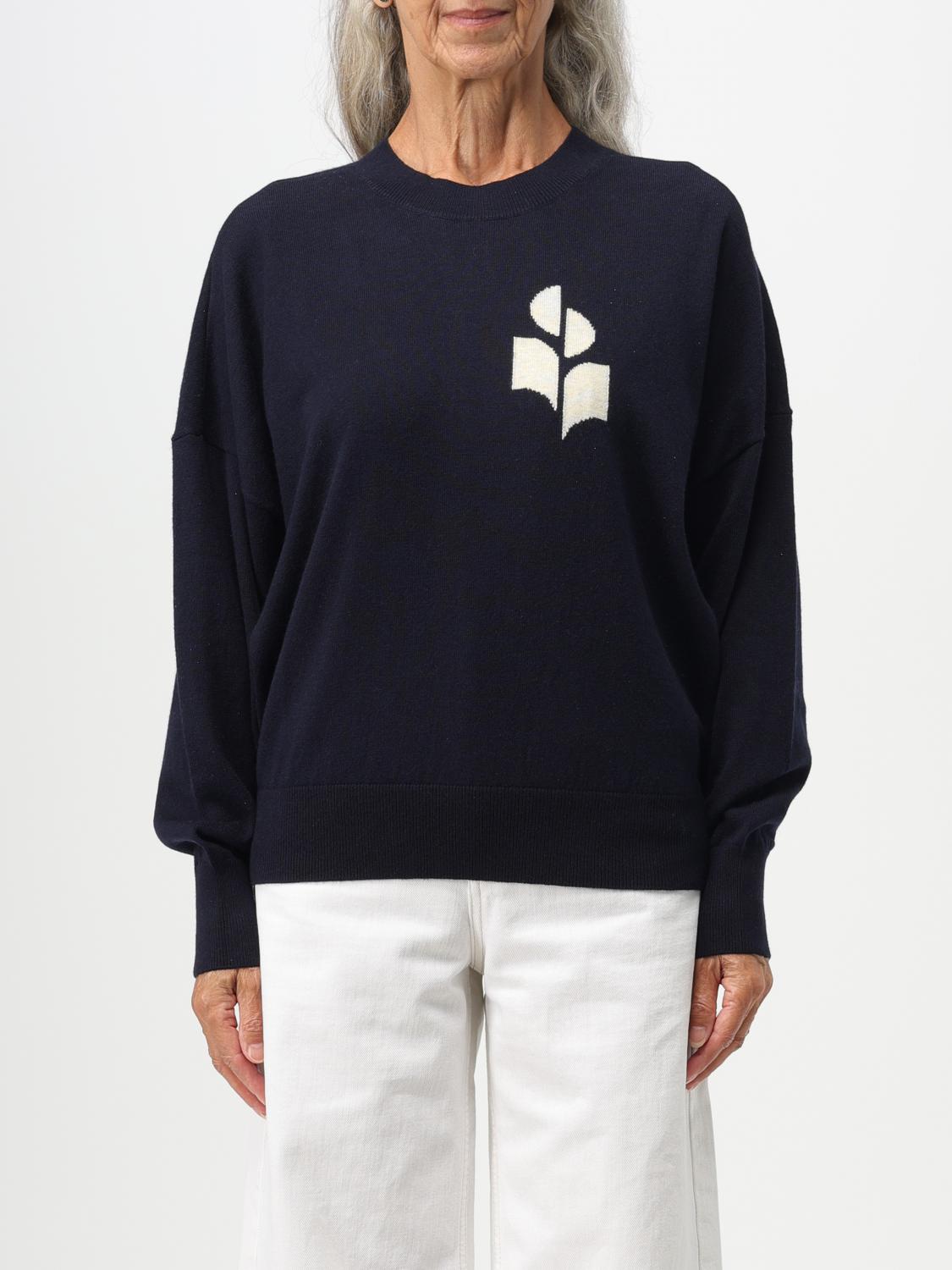 ISABEL MARANT ETOILE JERSEY: Jersey mujer Isabel Marant Etoile, Azul Oscuro - Img 1