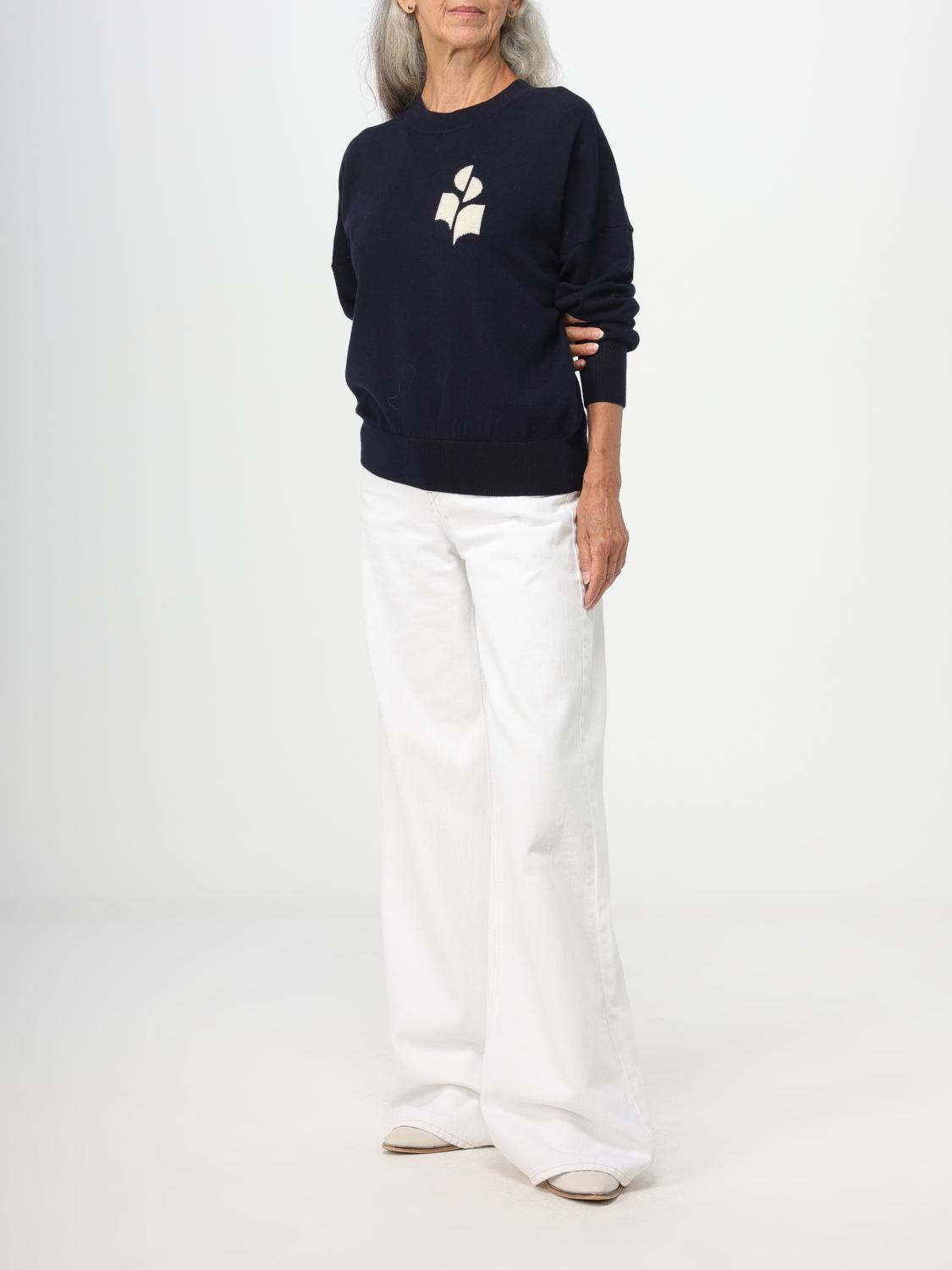 ISABEL MARANT ETOILE JERSEY: Jersey mujer Isabel Marant Etoile, Azul Oscuro - Img 2