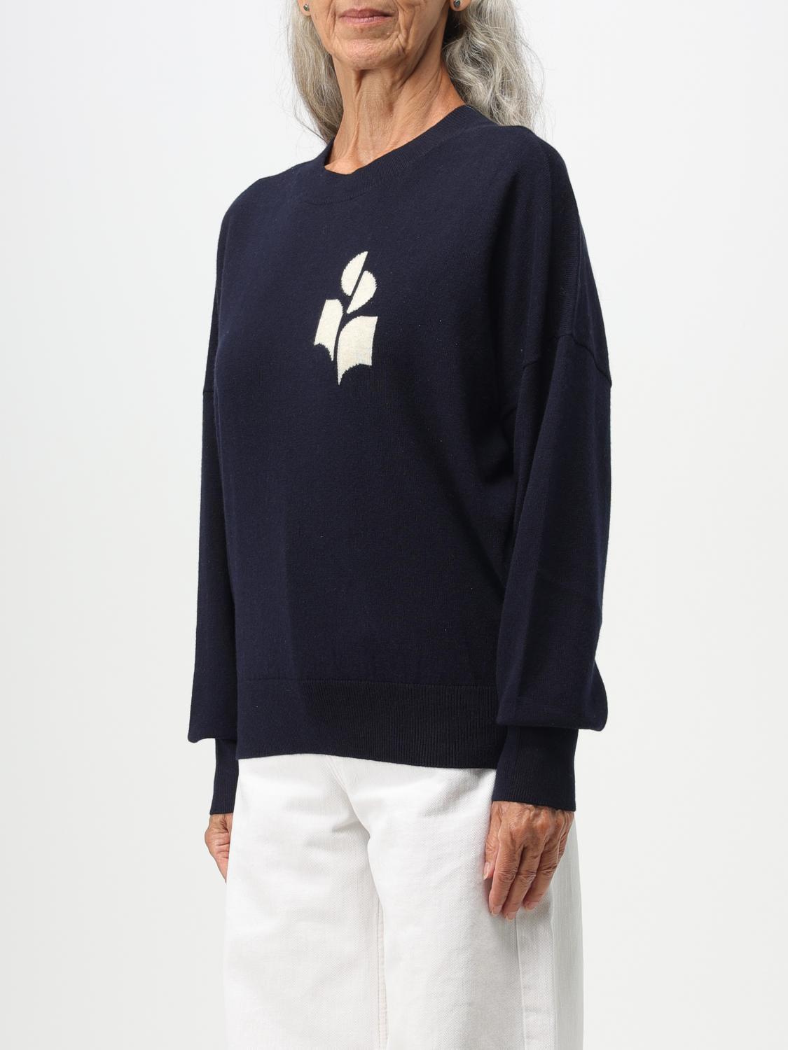 ISABEL MARANT ETOILE JERSEY: Jersey mujer Isabel Marant Etoile, Azul Oscuro - Img 4