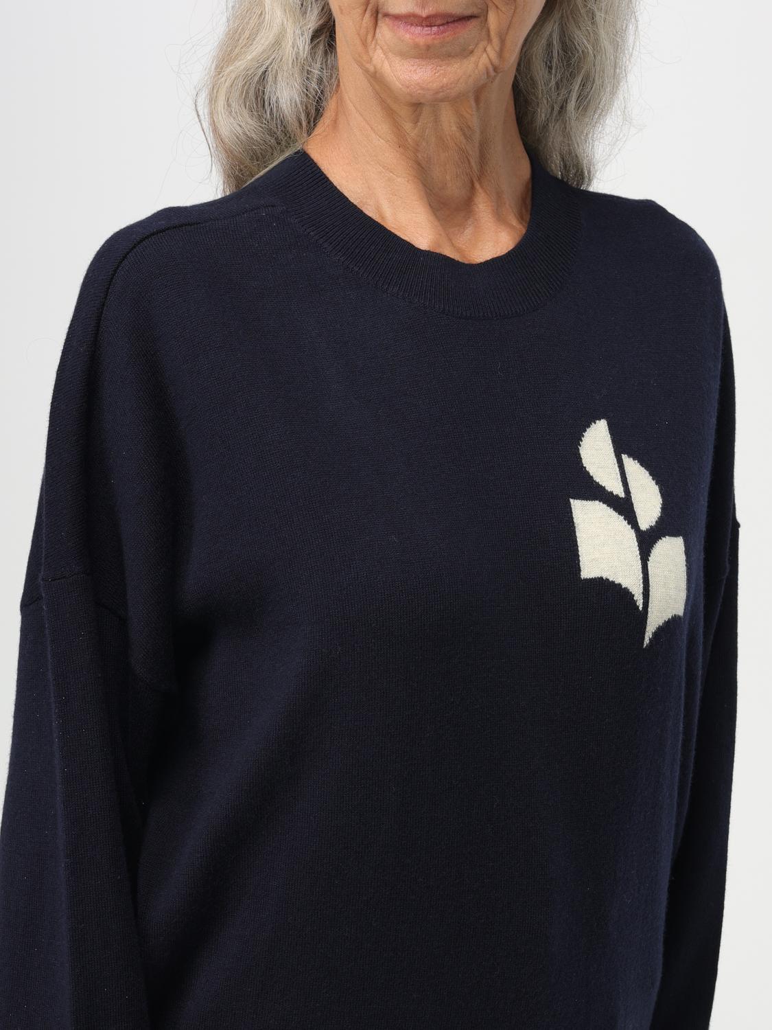 ISABEL MARANT ETOILE JERSEY: Jersey mujer Isabel Marant Etoile, Azul Oscuro - Img 5