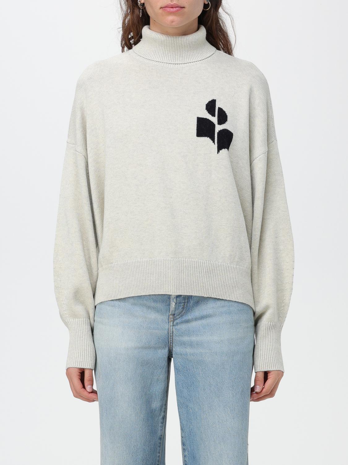 ISABEL MARANT ETOILE JERSEY: Jersey mujer Isabel Marant Etoile, Gris - Img 1