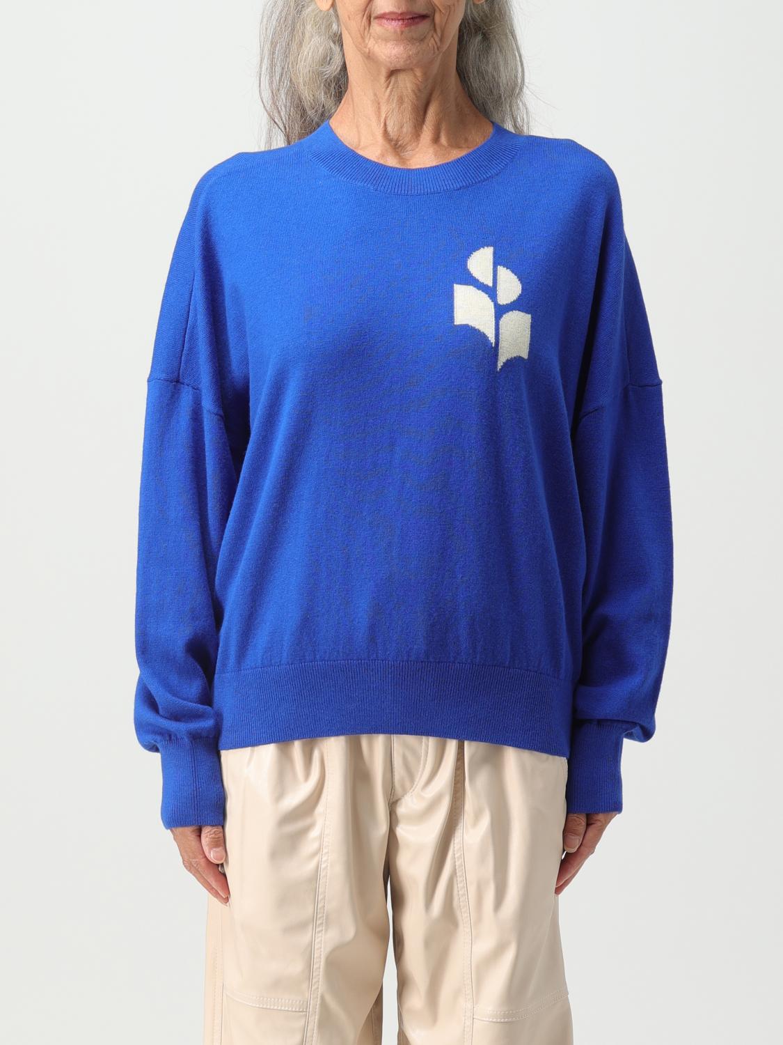 ISABEL MARANT ETOILE JERSEY: Jersey mujer Isabel Marant Etoile, Azul Eléctrico - Img 1