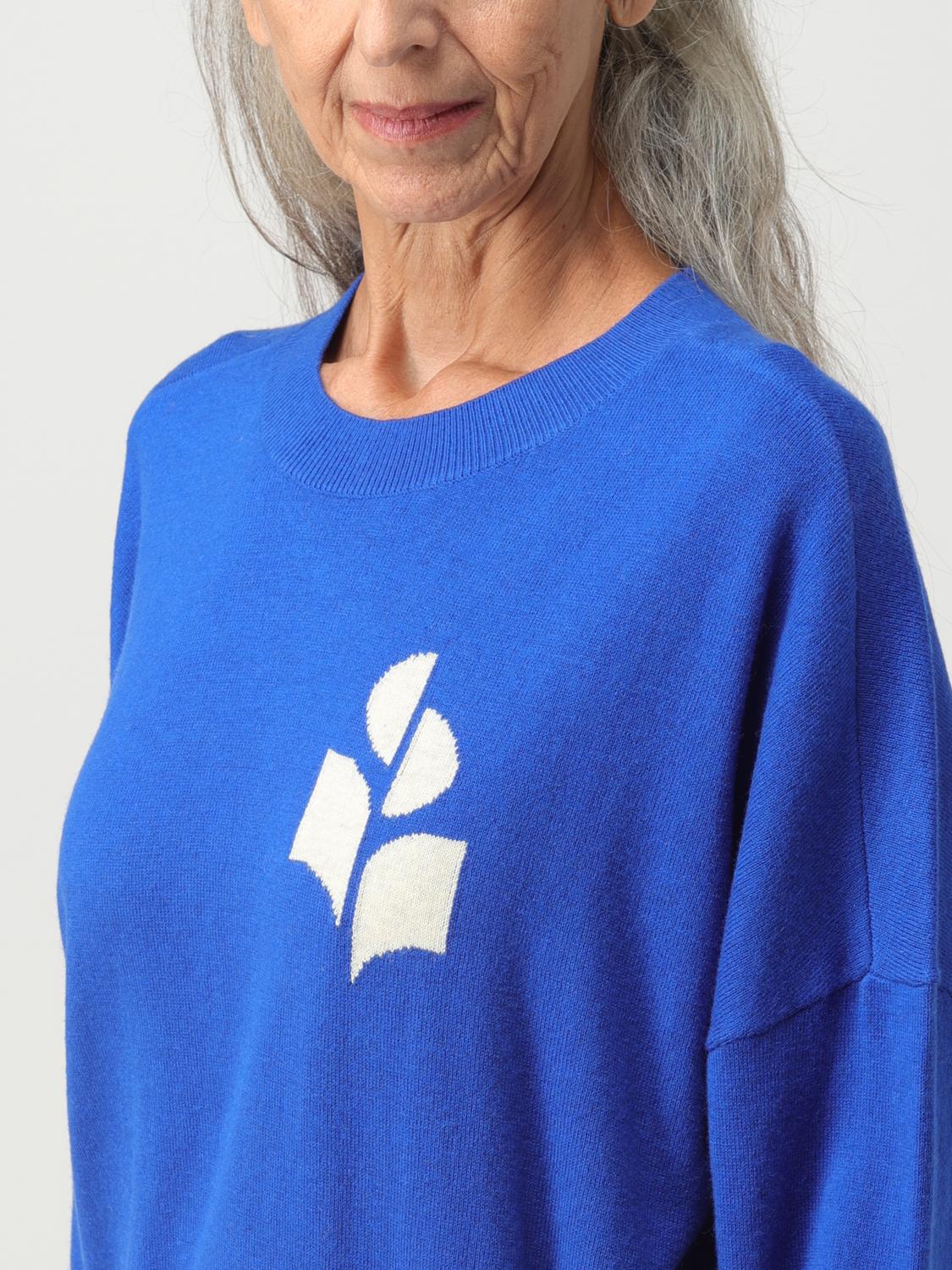 ISABEL MARANT ETOILE JERSEY: Jersey mujer Isabel Marant Etoile, Azul Eléctrico - Img 4