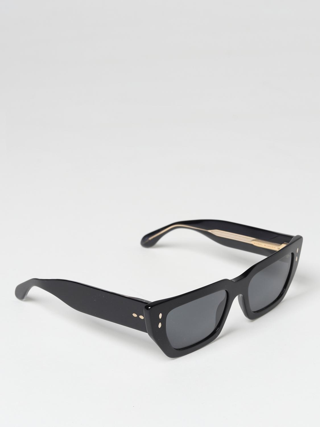 ISABEL MARANT OCCHIALI DA SOLE: Occhiali da sole Isabel Marant in acetato, Nero - Img 1