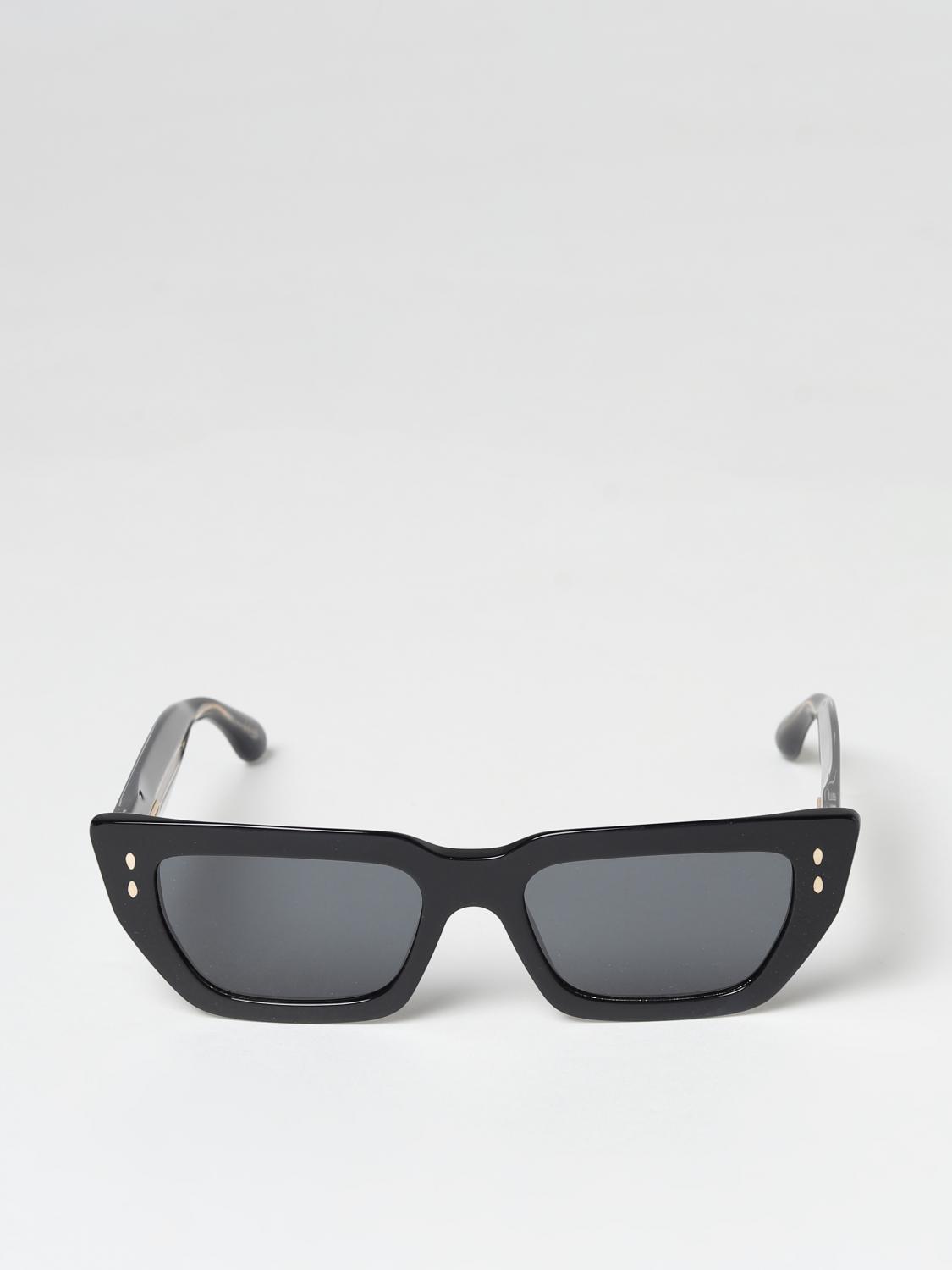 ISABEL MARANT OCCHIALI DA SOLE: Occhiali da sole Isabel Marant in acetato, Nero - Img 2