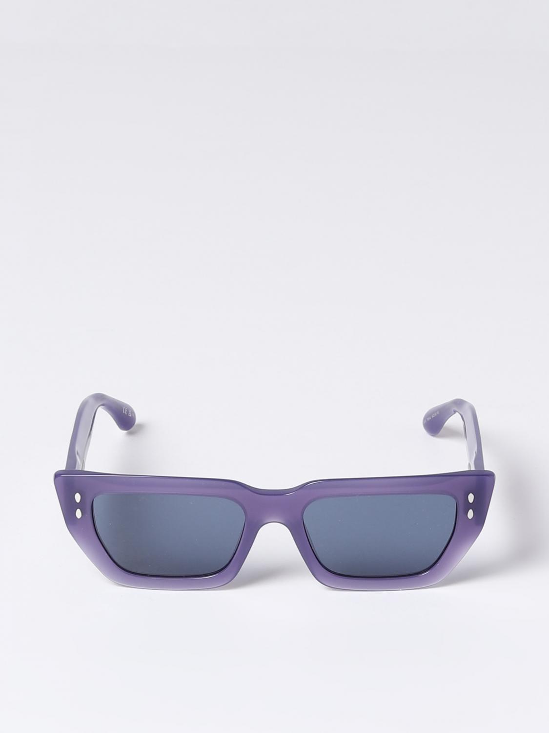 ISABEL MARANT OCCHIALI DA SOLE: Occhiali da sole Isabel Marant in acetato, Viola - Img 2