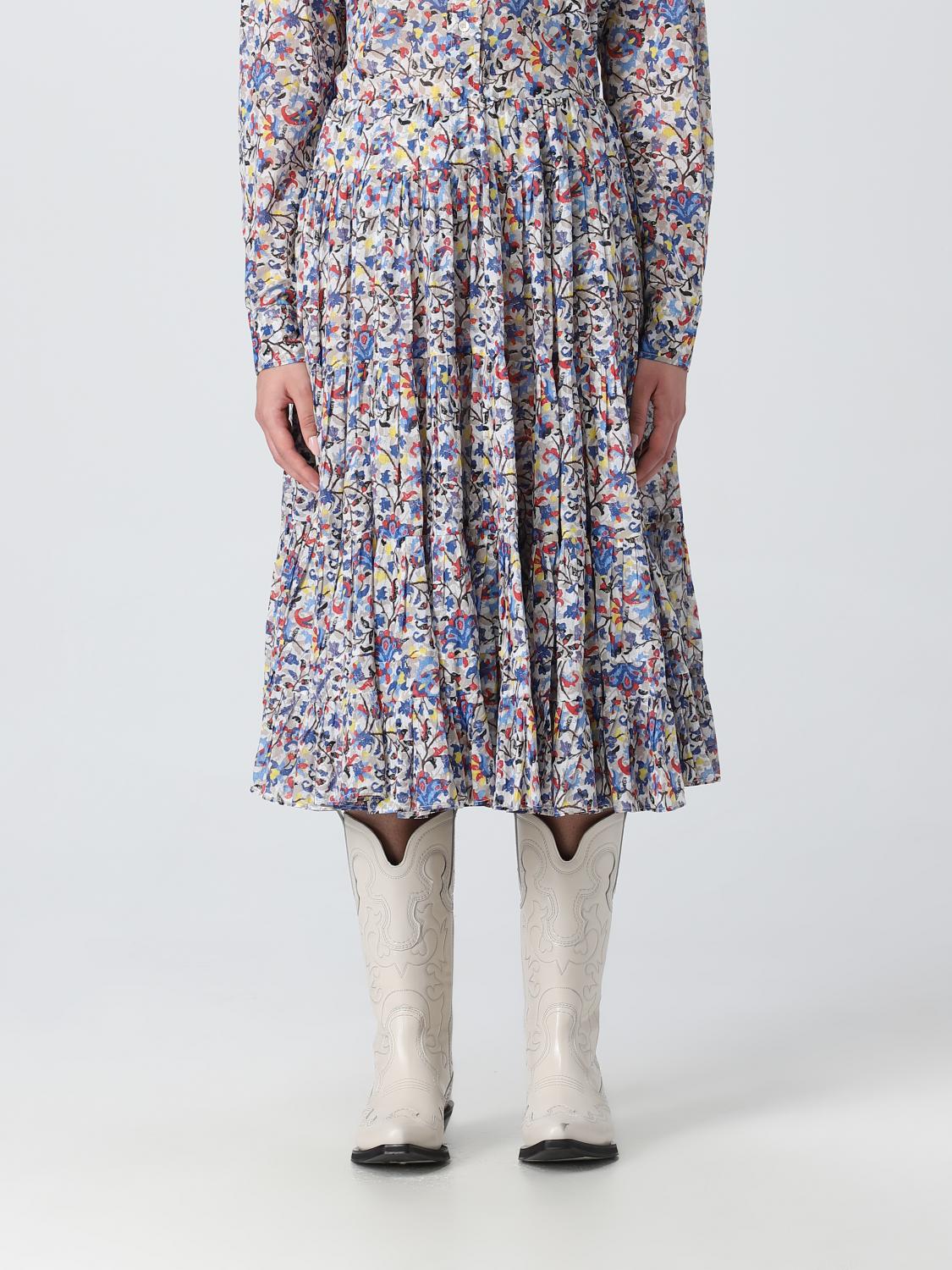 ISABEL MARANT ETOILE FALDA: Falda mujer Isabel Marant Etoile, Blanco - Img 1