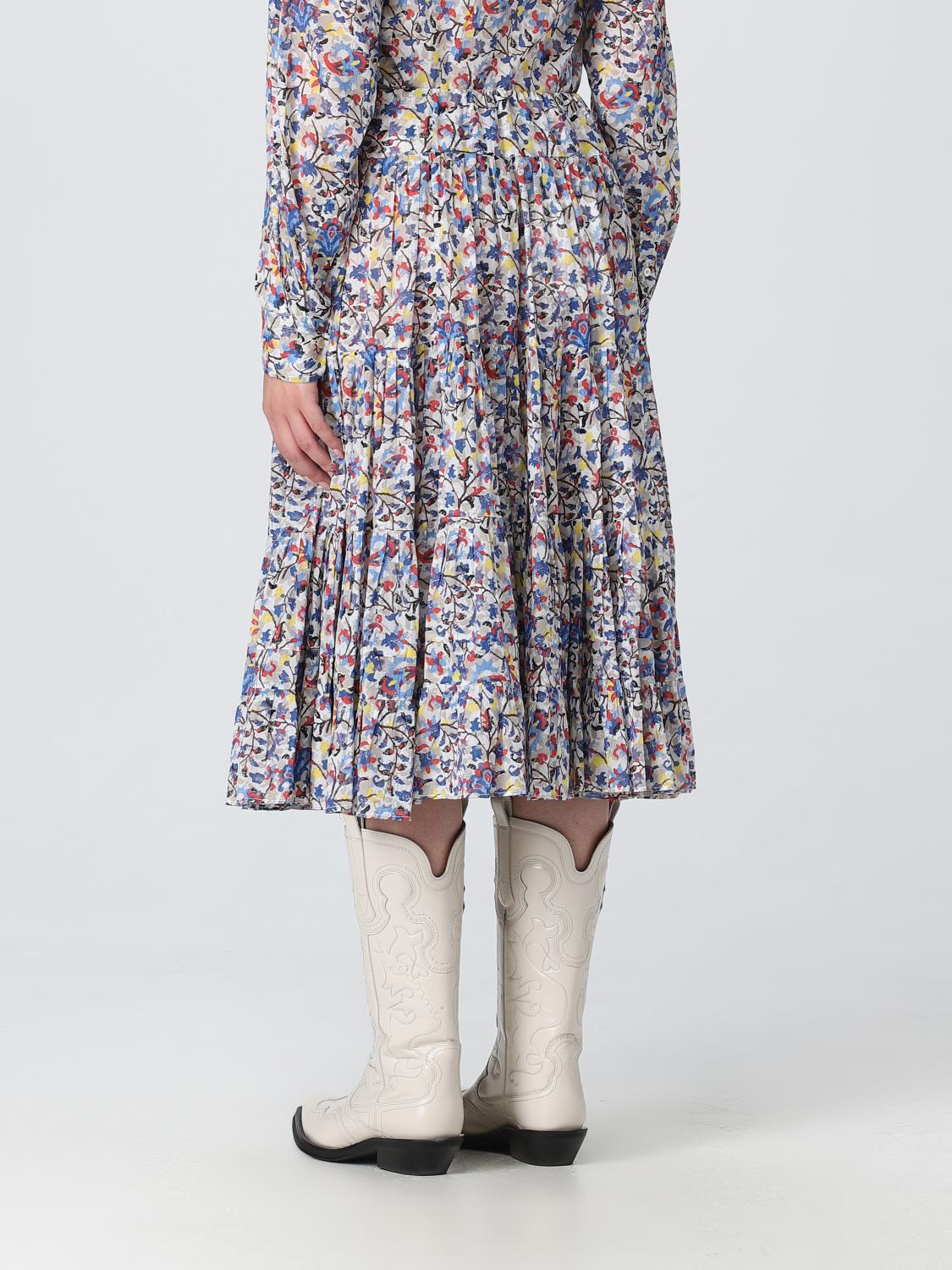 ISABEL MARANT ETOILE FALDA: Falda mujer Isabel Marant Etoile, Blanco - Img 3