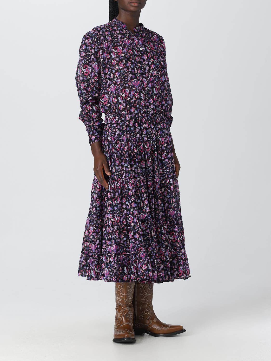 ISABEL MARANT ETOILE ROCK: Rock damen Isabel Marant Etoile, Violett - Img 2