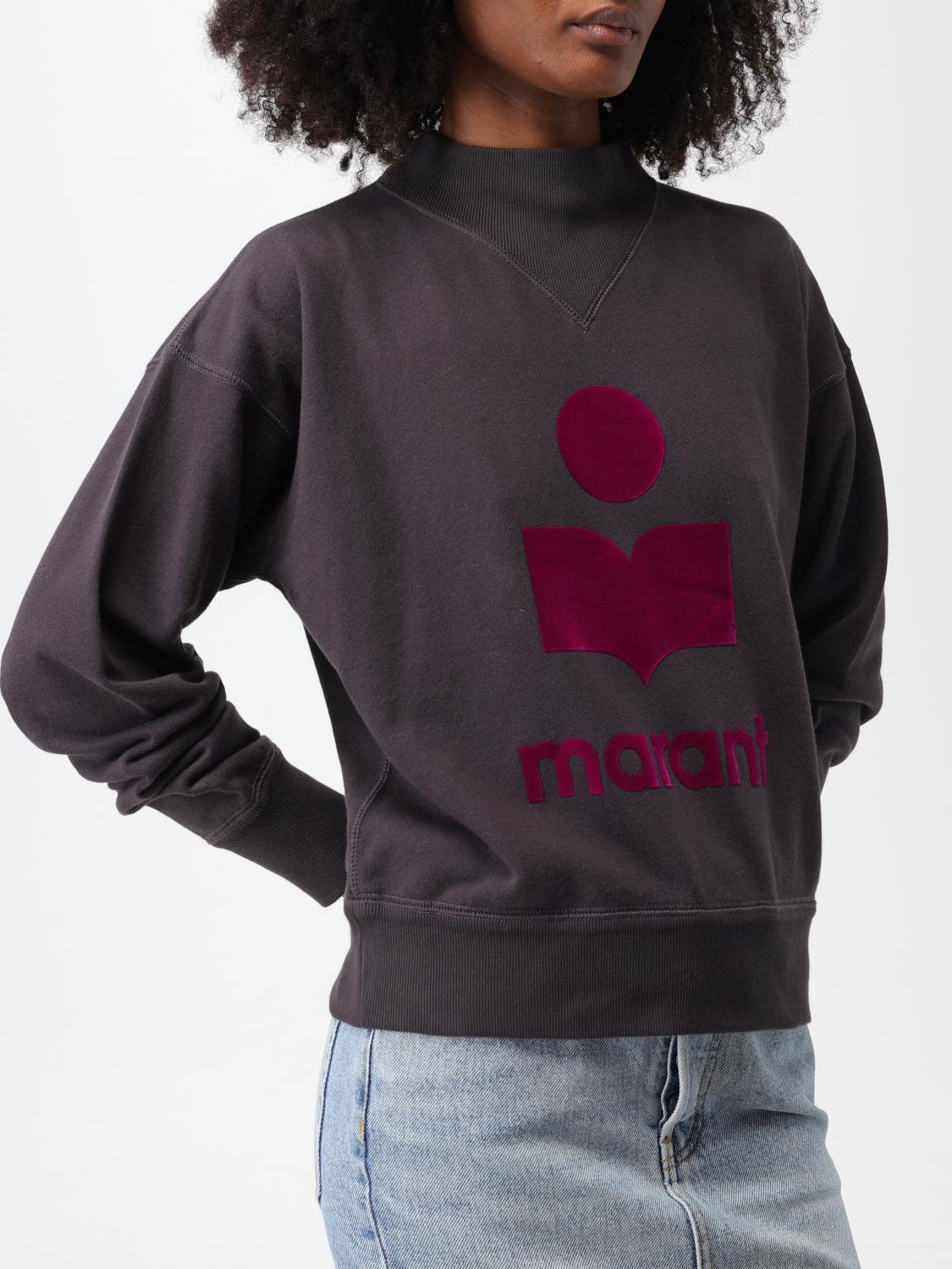 ISABEL MARANT ETOILE SUDADERA: Sudadera mujer Isabel Marant Etoile, Azul Marino - Img 4