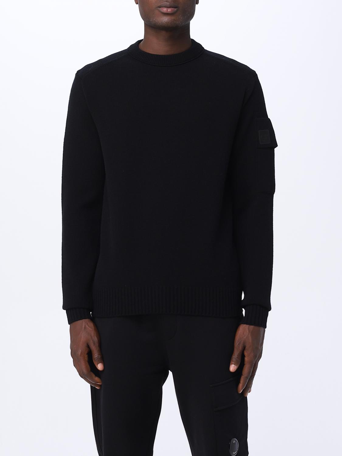 C.P. COMPANY PULLOVER: Pullover herren C.P. Company, Schwarz - Img 1