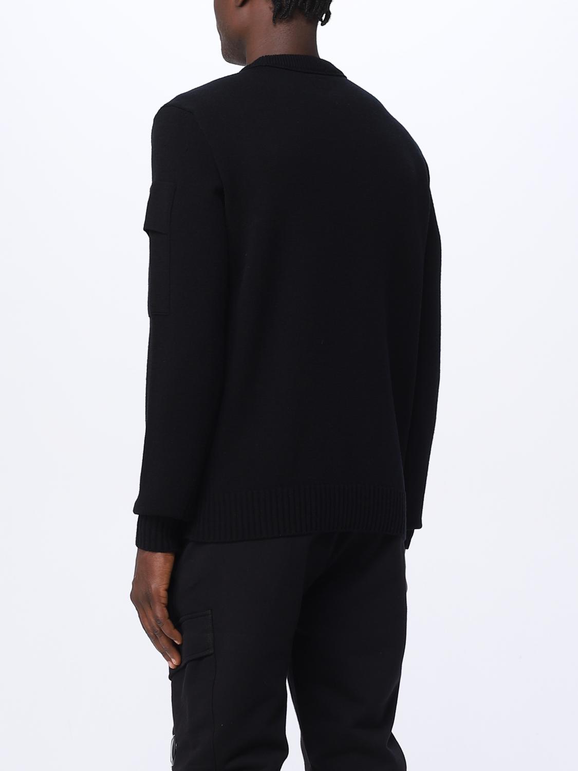 C.P. COMPANY PULLOVER: Pullover herren C.P. Company, Schwarz - Img 3