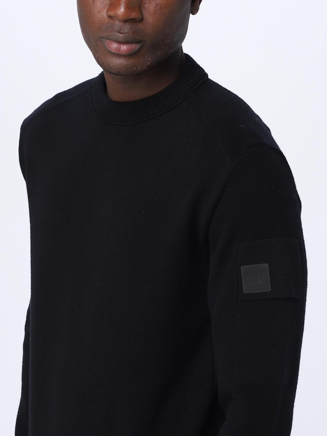 C.P. COMPANY PULLOVER: Pullover herren C.P. Company, Schwarz - Img 4