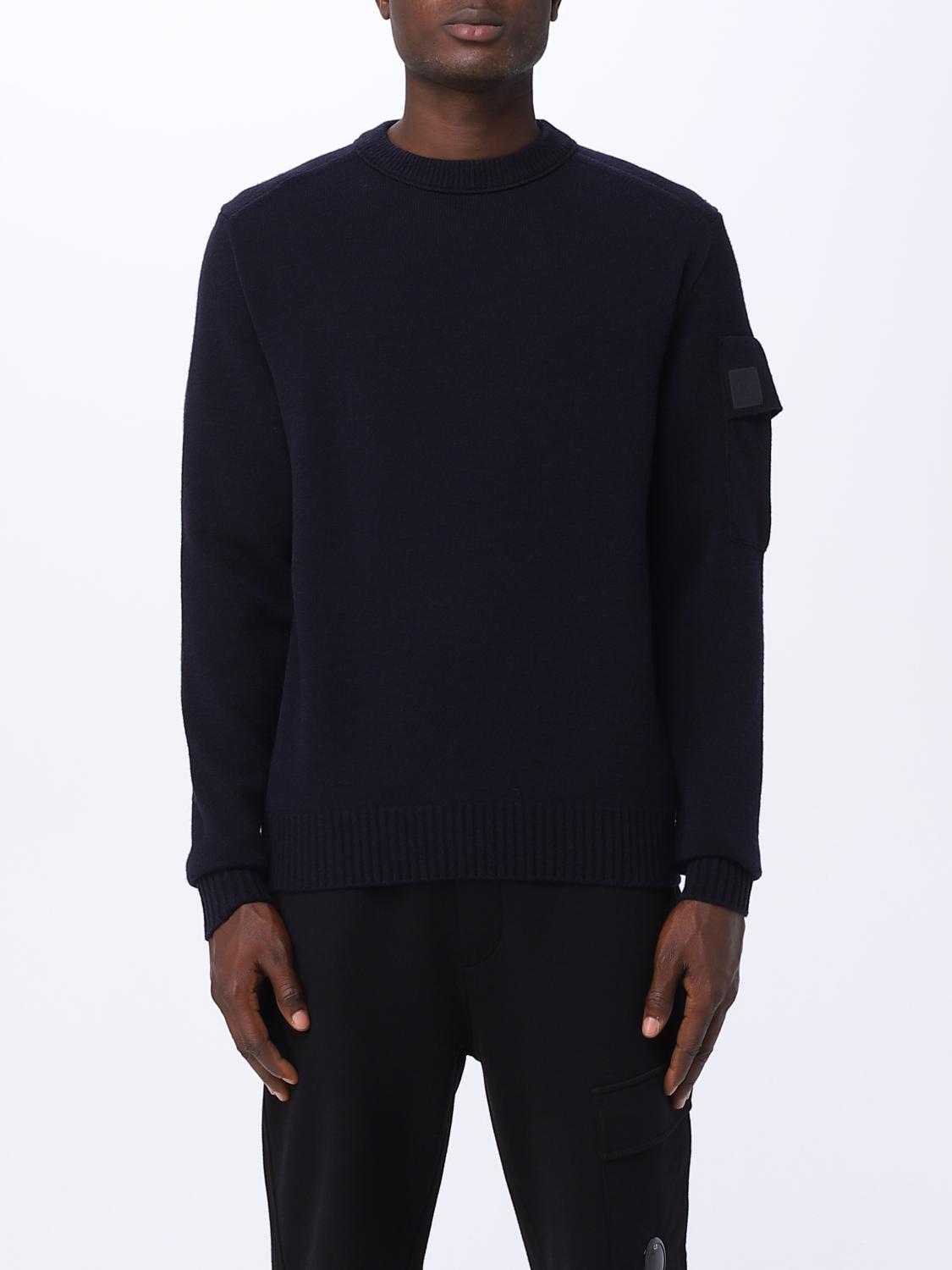C.P. COMPANY PULLOVER: Pullover herren C.P. Company, Blau - Img 1