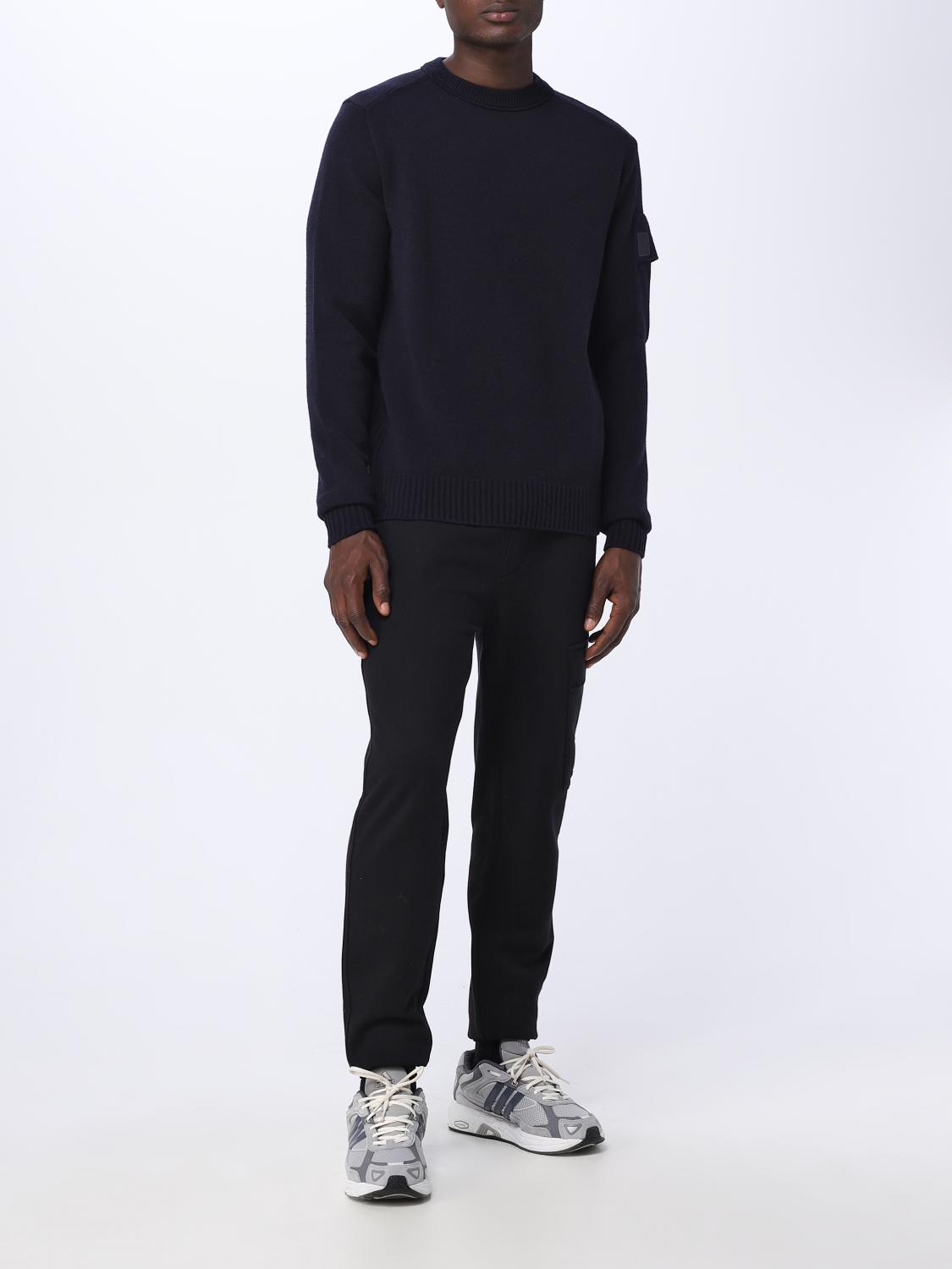 C.P. COMPANY PULLOVER: Pullover herren C.P. Company, Blau - Img 2
