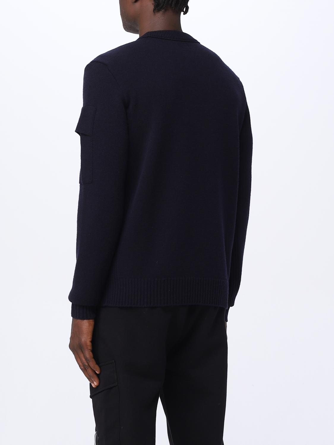 C.P. COMPANY PULLOVER: Pullover herren C.P. Company, Blau - Img 3