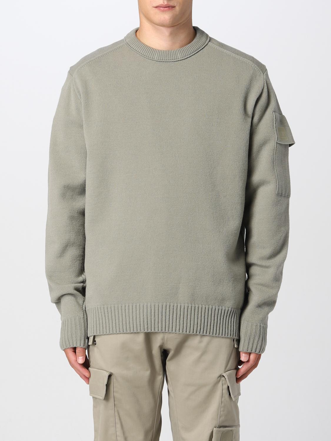 C.P. COMPANY PULLOVER: Pullover herren C.P. Company, Grau - Img 1