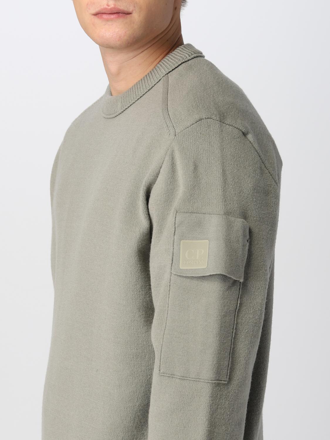 C.P. COMPANY PULLOVER: Pullover herren C.P. Company, Grau - Img 4