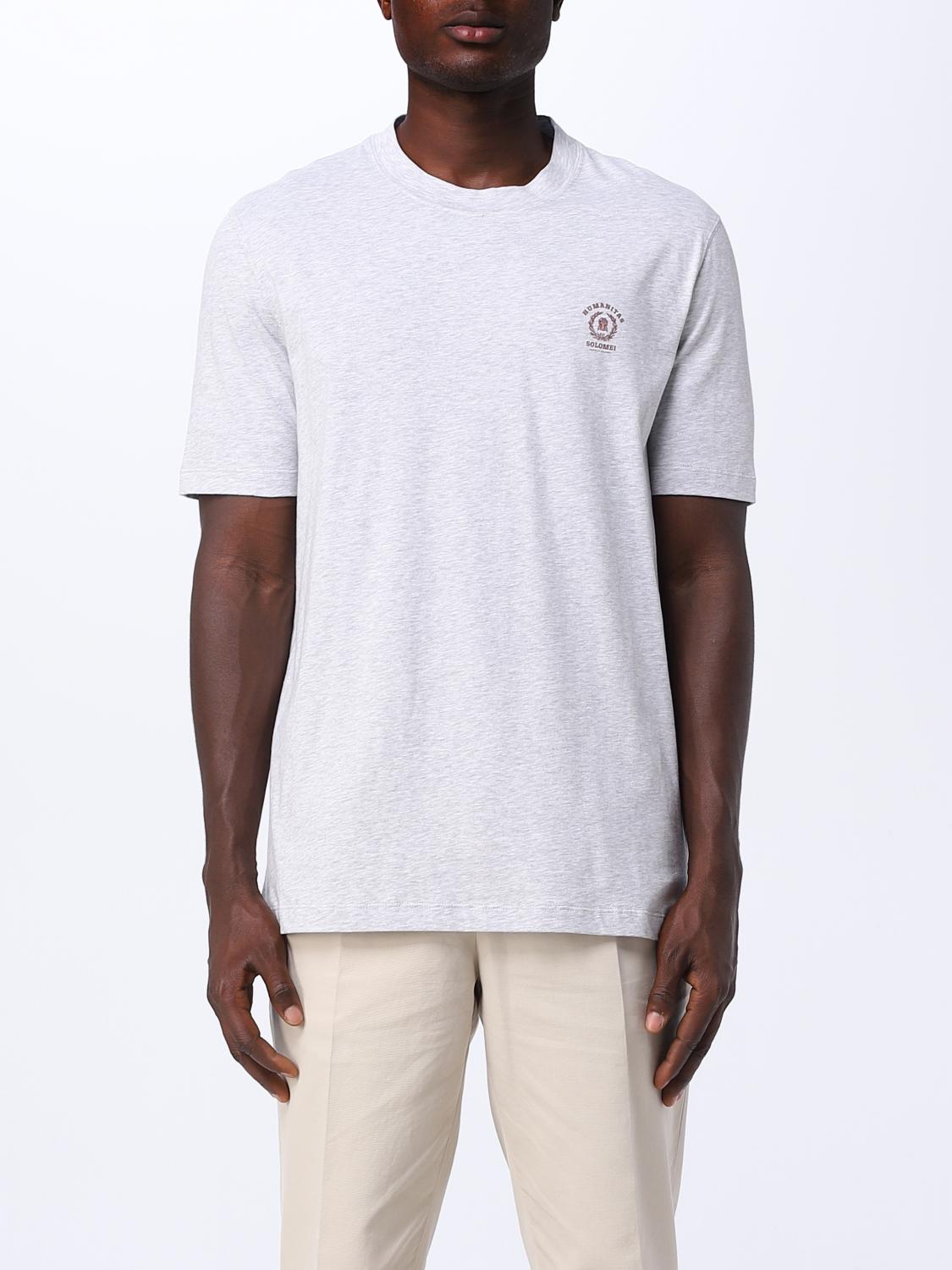 Brunello Cucinelli T-shirt girocollo B0A45T031B