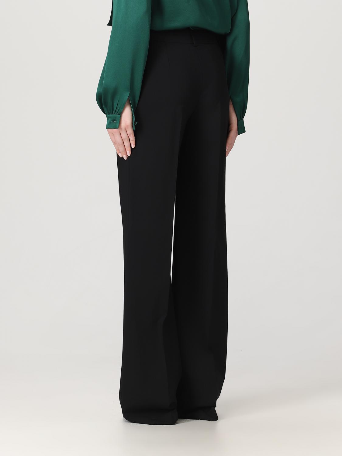 Pantalon Noir Philosophy Di Alberta Ferretti Taille 42 Pour Femme - Neuf Avec étiquettes