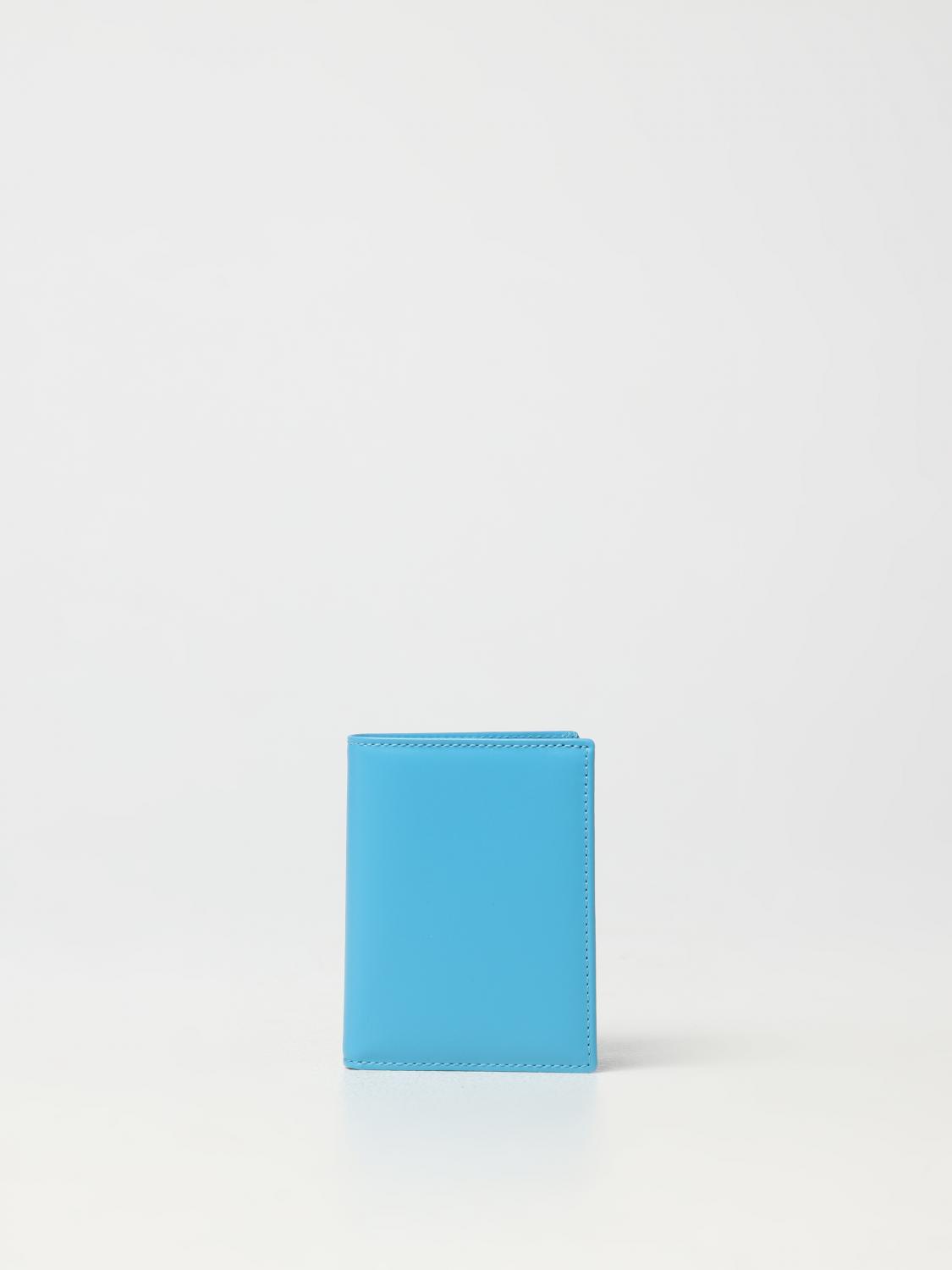COMME DES GARÇONS WALLET WALLET: Wallet men Comme Des Garçons Wallet, Blue - Img 1
