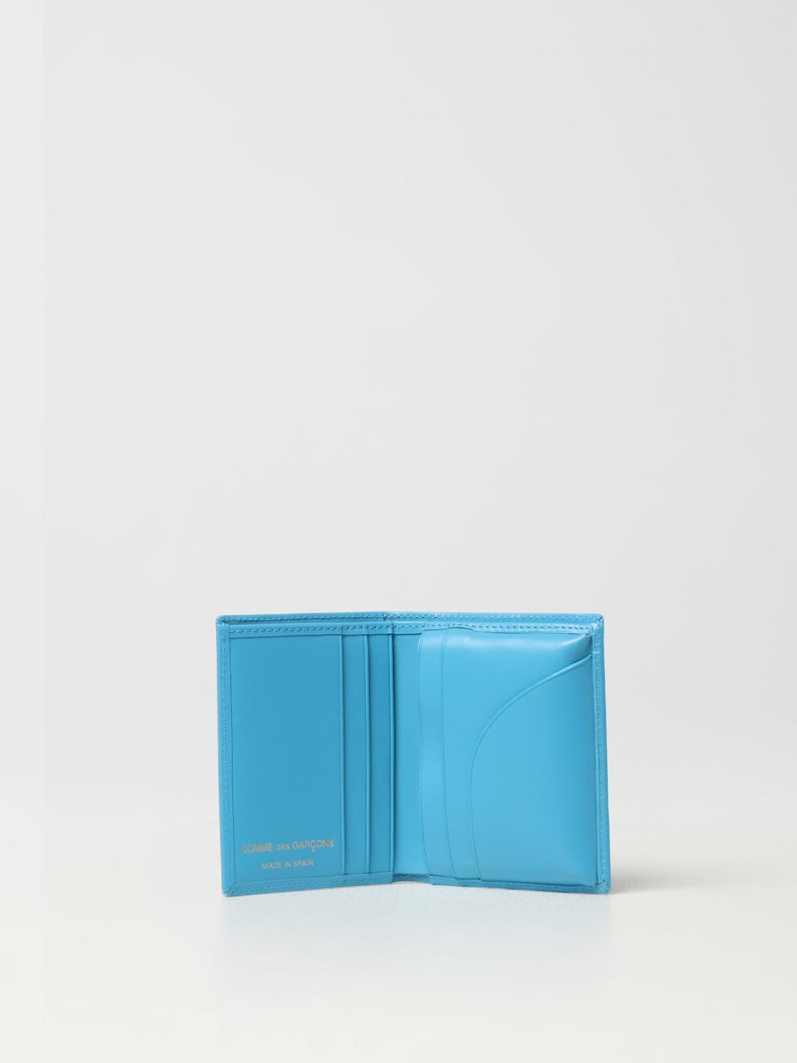 COMME DES GARÇONS WALLET WALLET: Wallet men Comme Des Garçons Wallet, Blue - Img 2