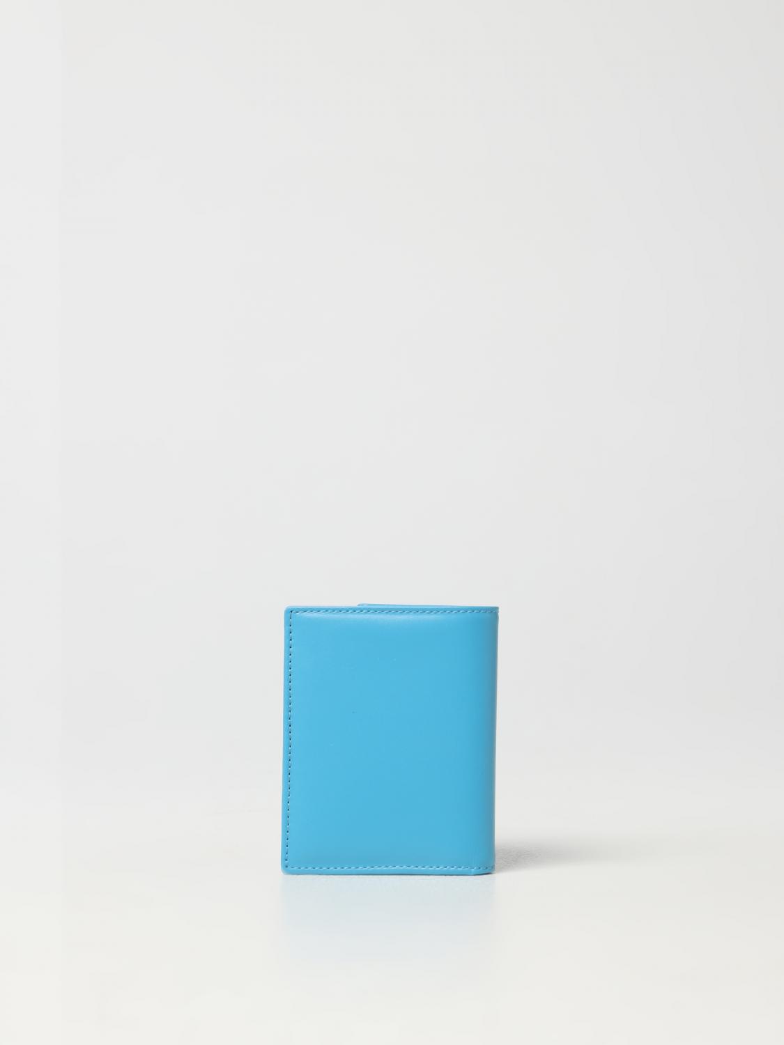 COMME DES GARÇONS WALLET WALLET: Wallet men Comme Des Garçons Wallet, Blue - Img 3
