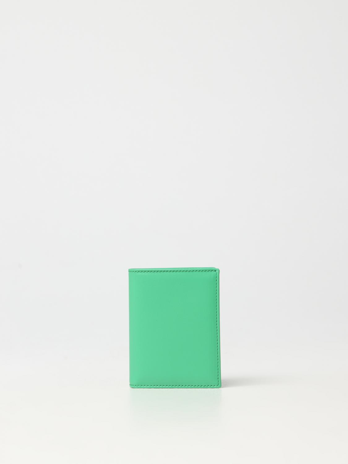 COMME DES GARÇONS WALLET WALLET: Wallet men Comme Des Garçons Wallet, Green - Img 1