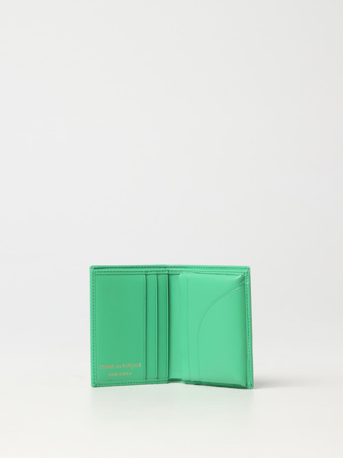 COMME DES GARÇONS WALLET WALLET: Wallet men Comme Des Garçons Wallet, Green - Img 2