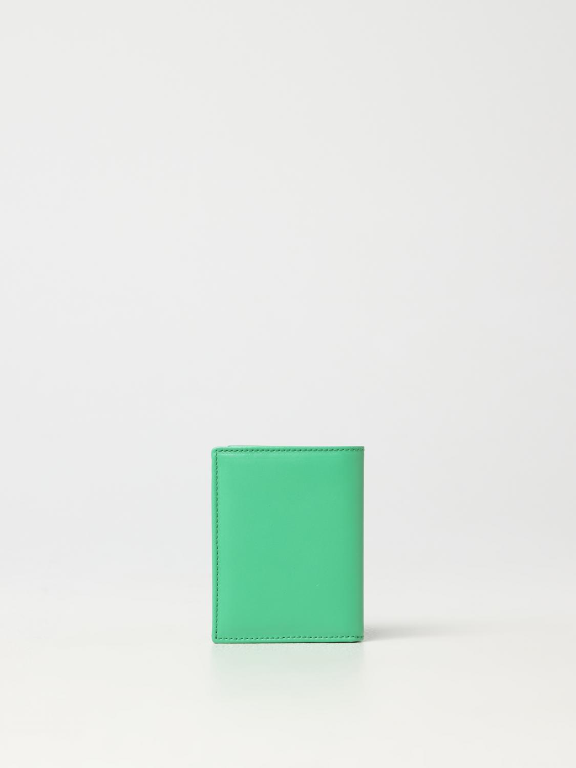 COMME DES GARÇONS WALLET WALLET: Wallet men Comme Des Garçons Wallet, Green - Img 3