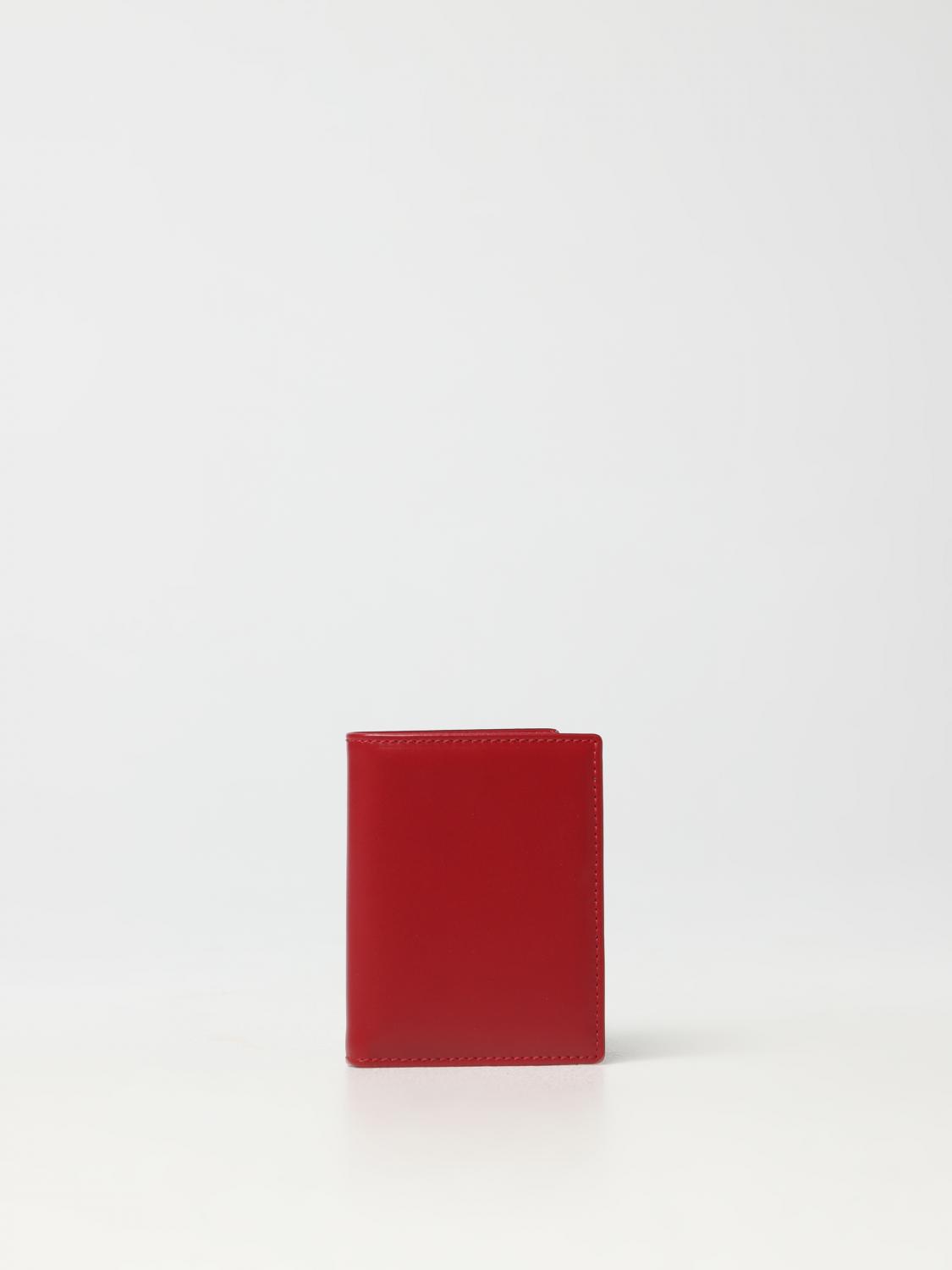 COMME DES GARÇONS WALLET WALLET: Wallet men Comme Des Garçons Wallet, Red - Img 1
