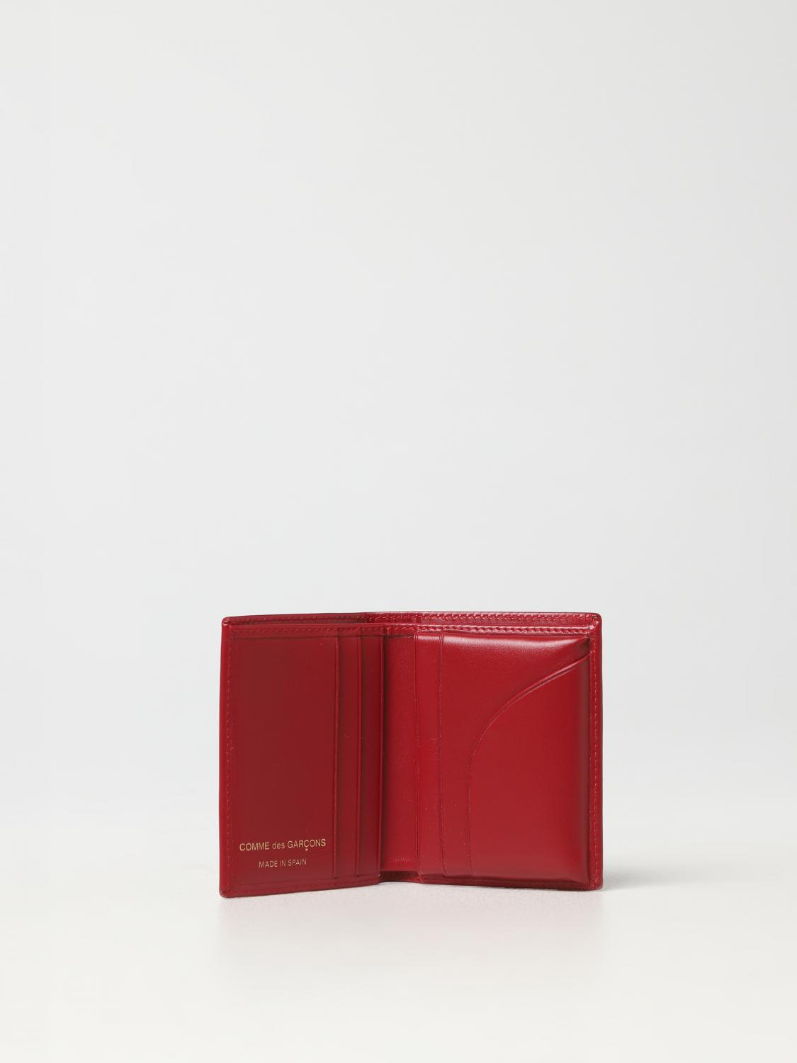 COMME DES GARÇONS WALLET WALLET: Wallet men Comme Des Garçons Wallet, Red - Img 2