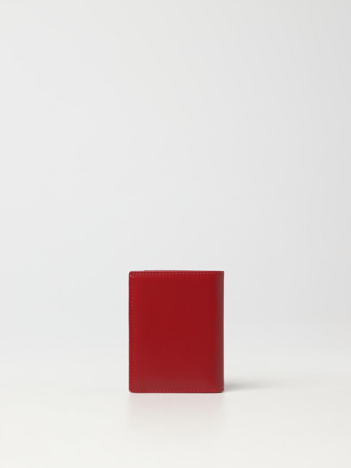 COMME DES GARÇONS WALLET WALLET: Wallet men Comme Des Garçons Wallet, Red - Img 3